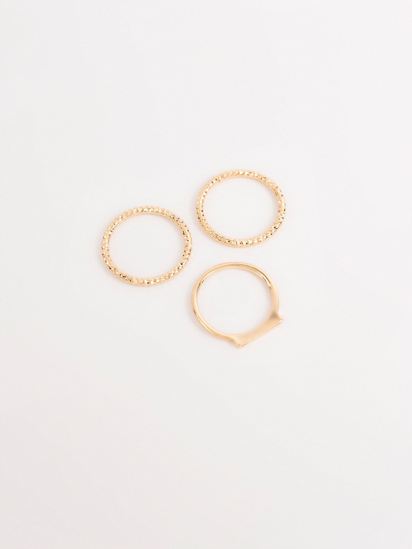 Layered Ring Set