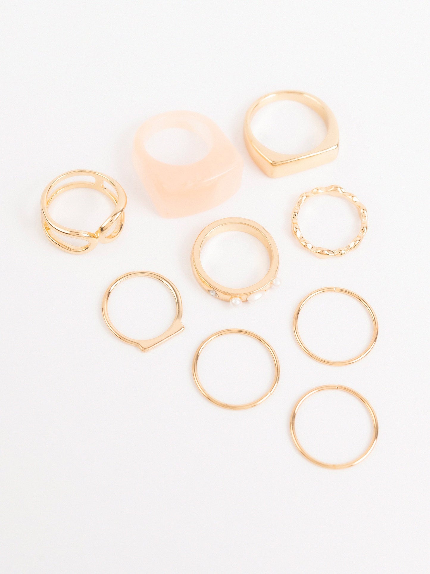Funky Ring Set