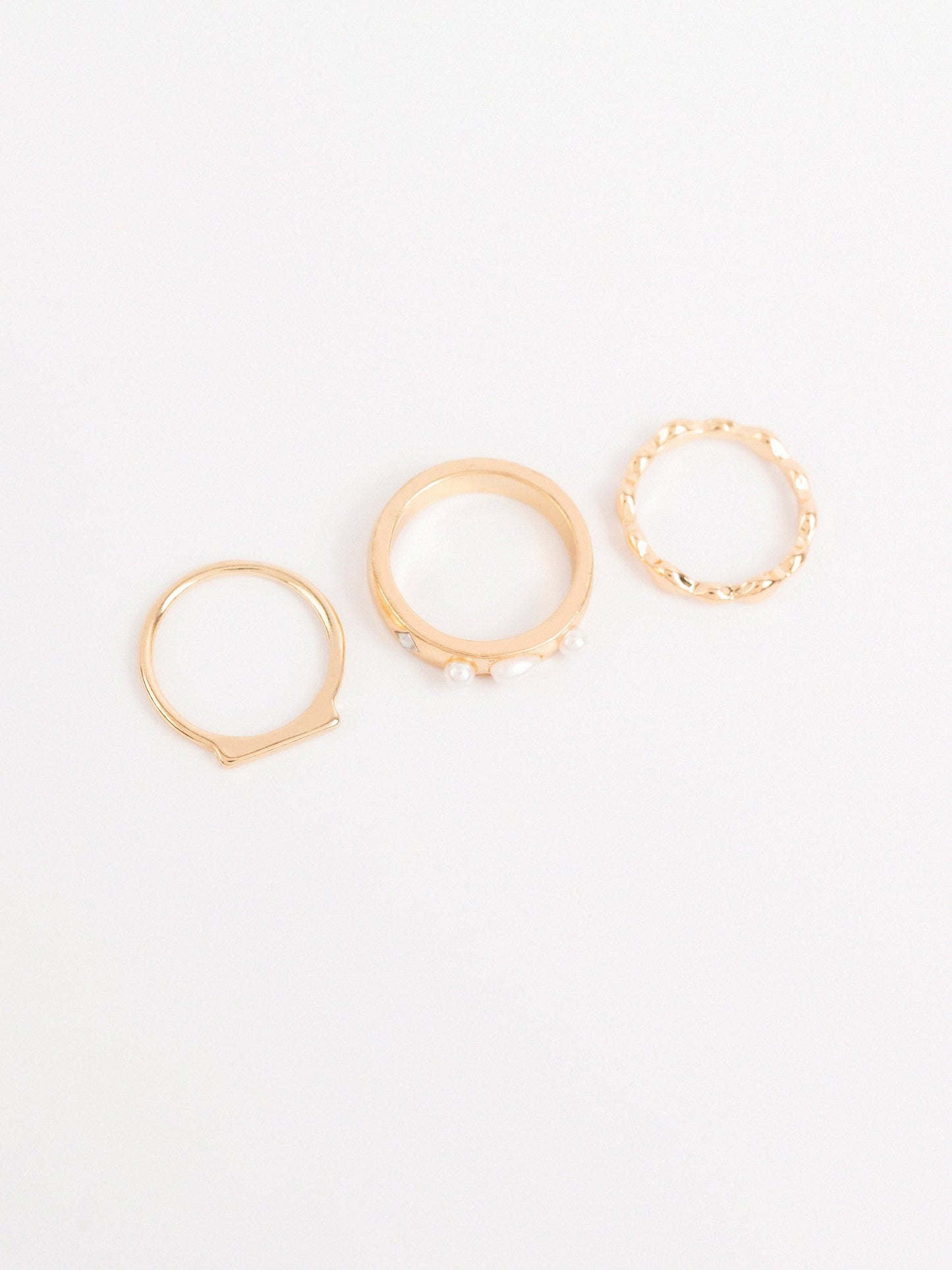 Funky Ring Set