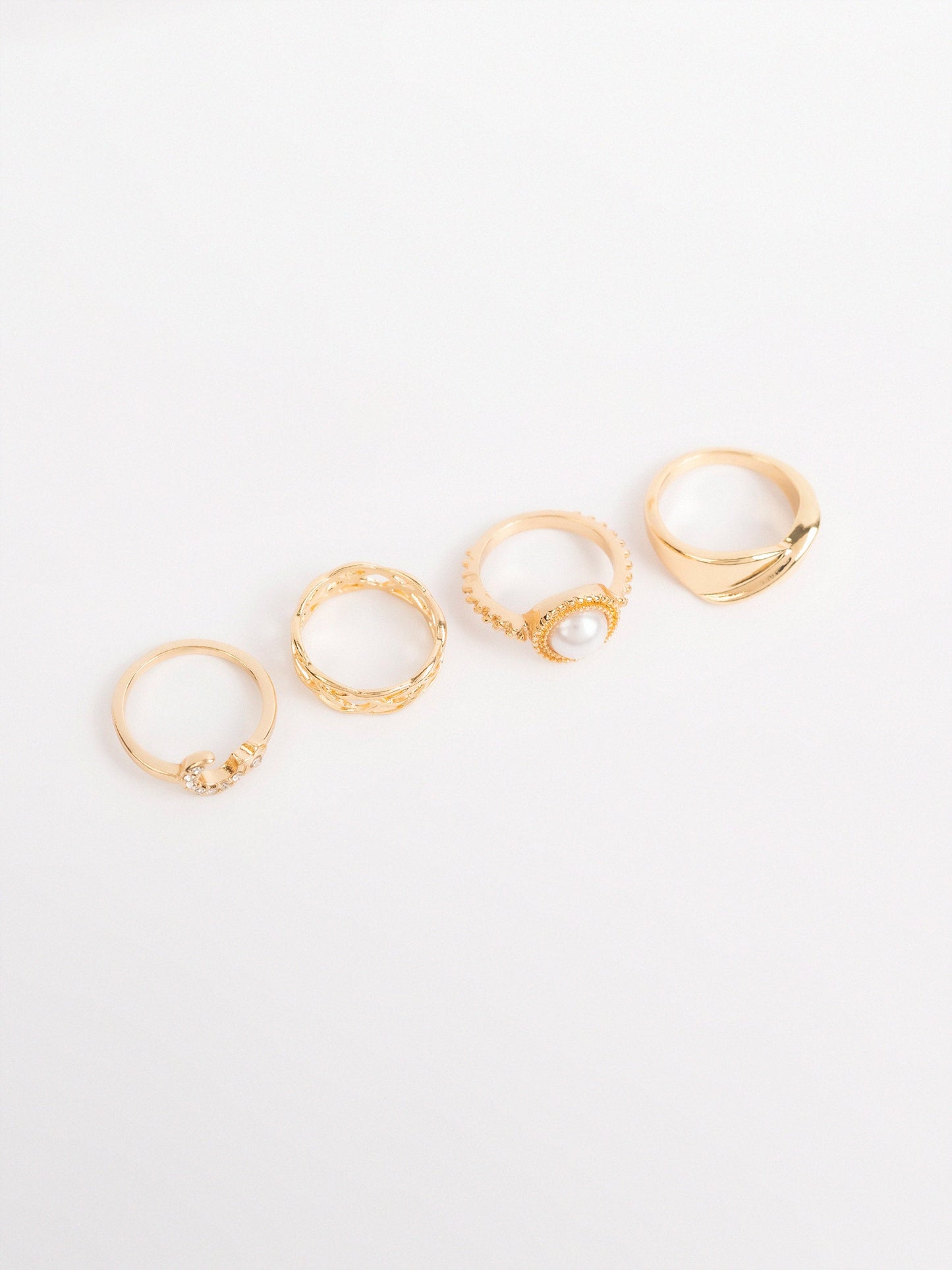 Stone Ring Set