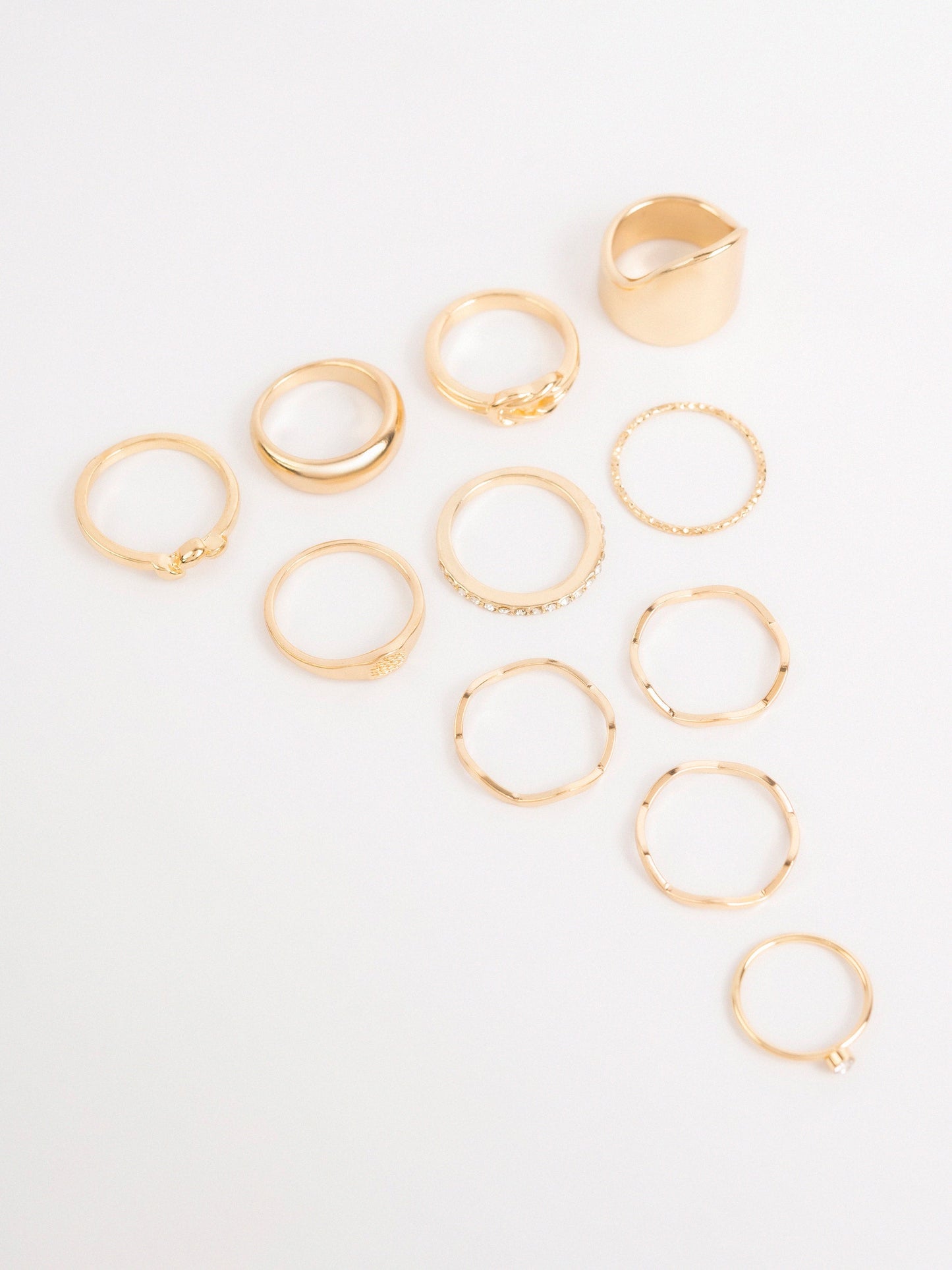 Chunky Ring Set
