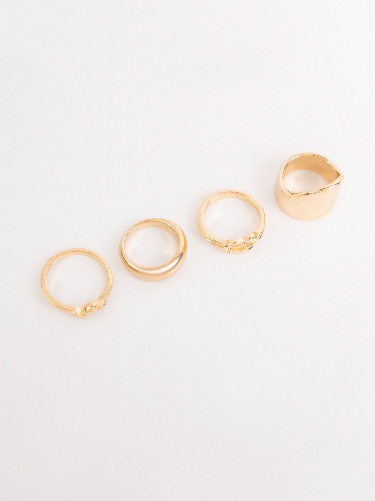 Chunky Ring Set