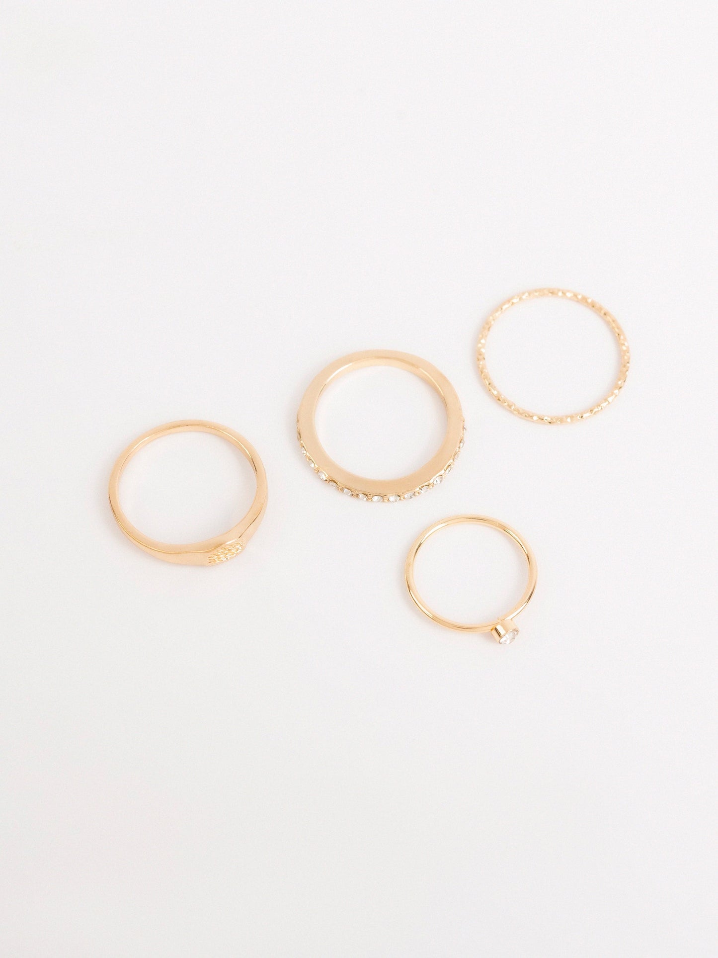 Chunky Ring Set