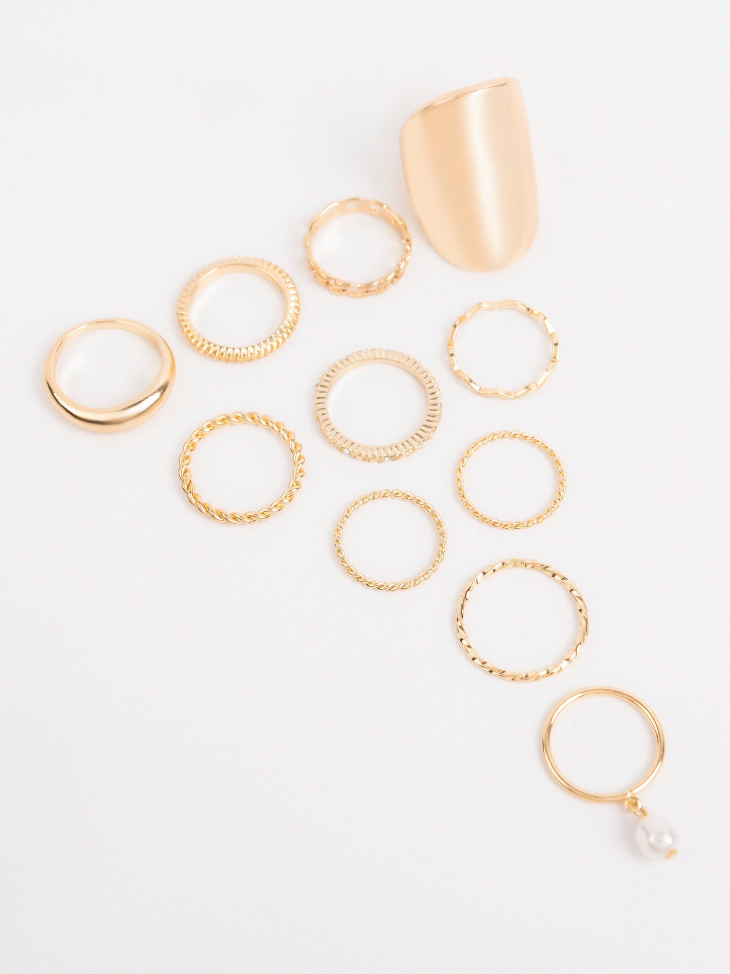 Chunky Ring Set