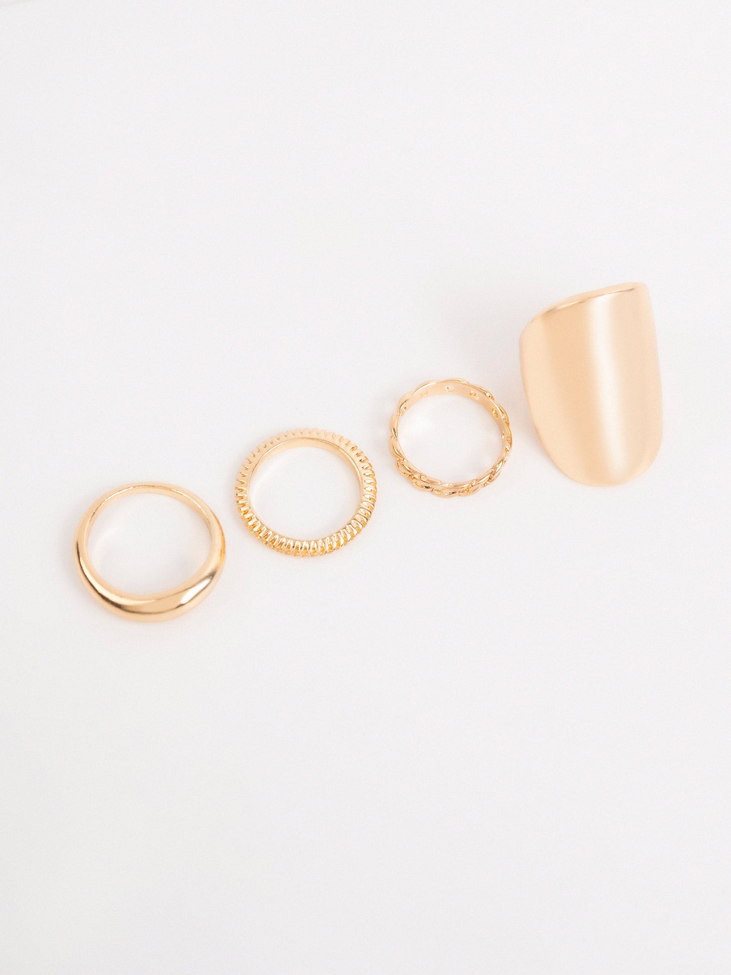 Chunky Ring Set