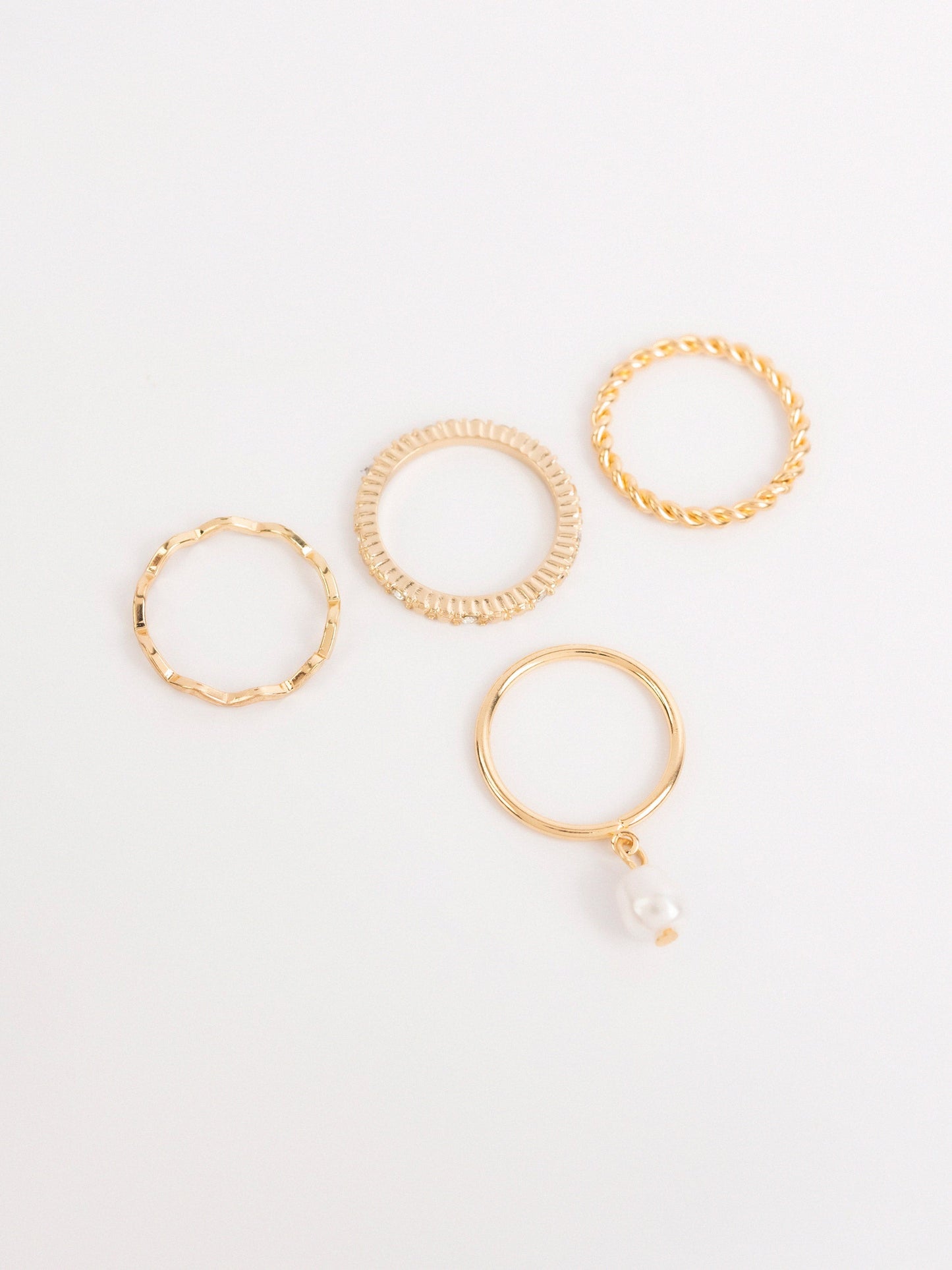 Chunky Ring Set