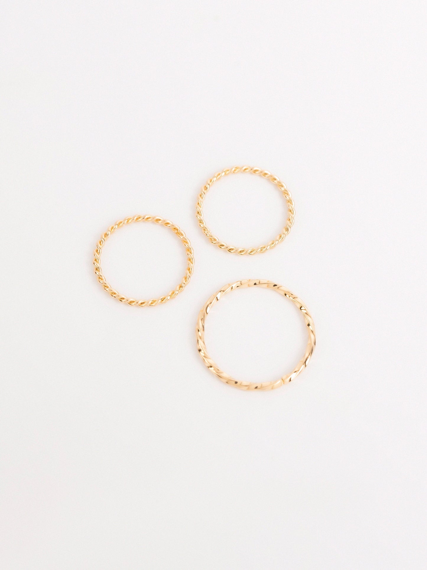 Chunky Ring Set