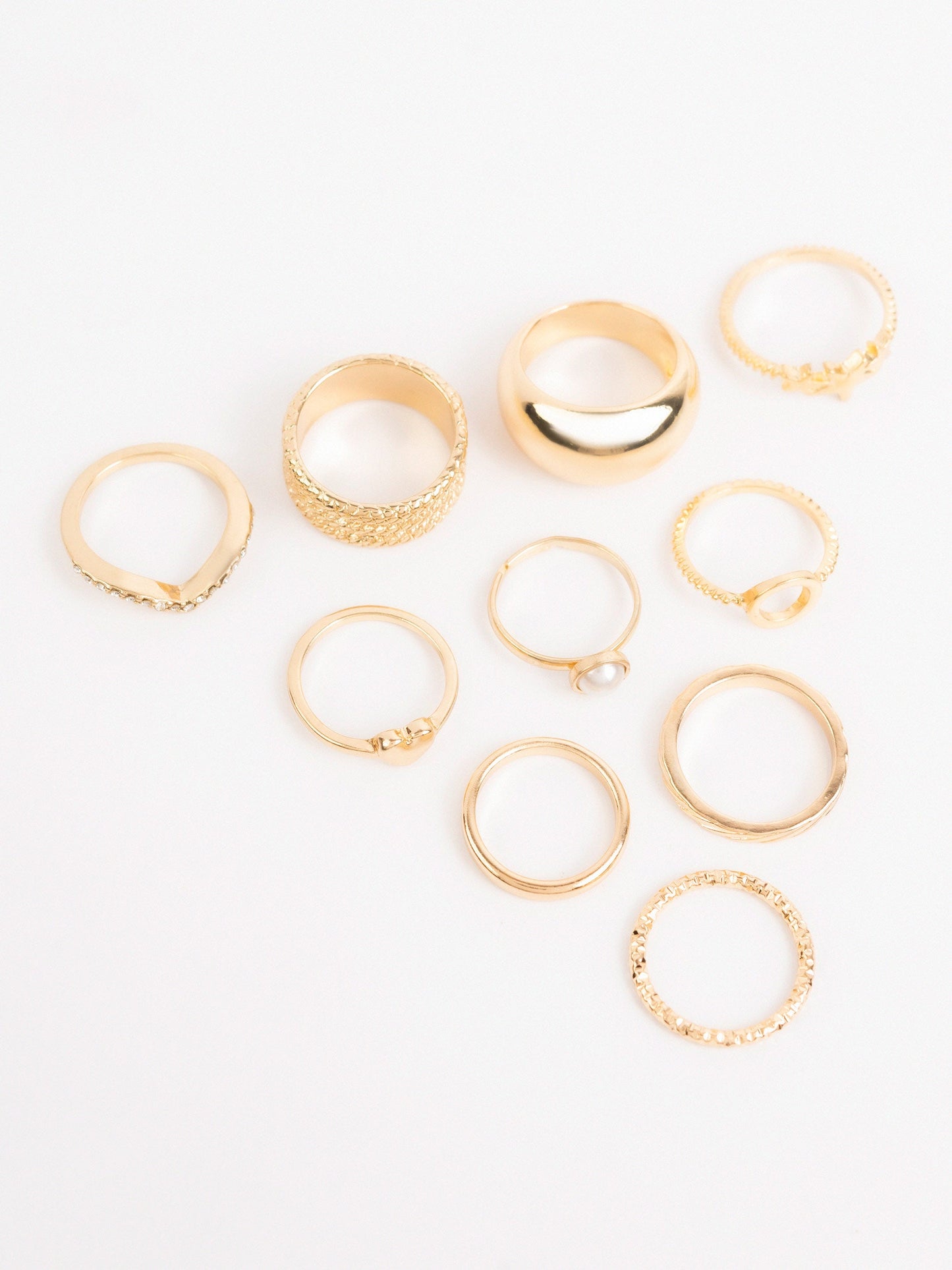 Classic Ring Set