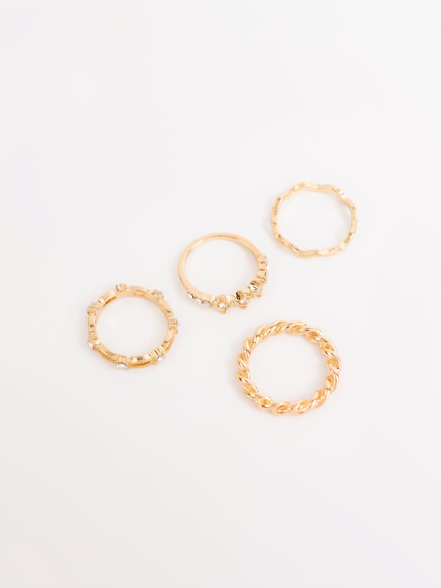 Heart Ring Set