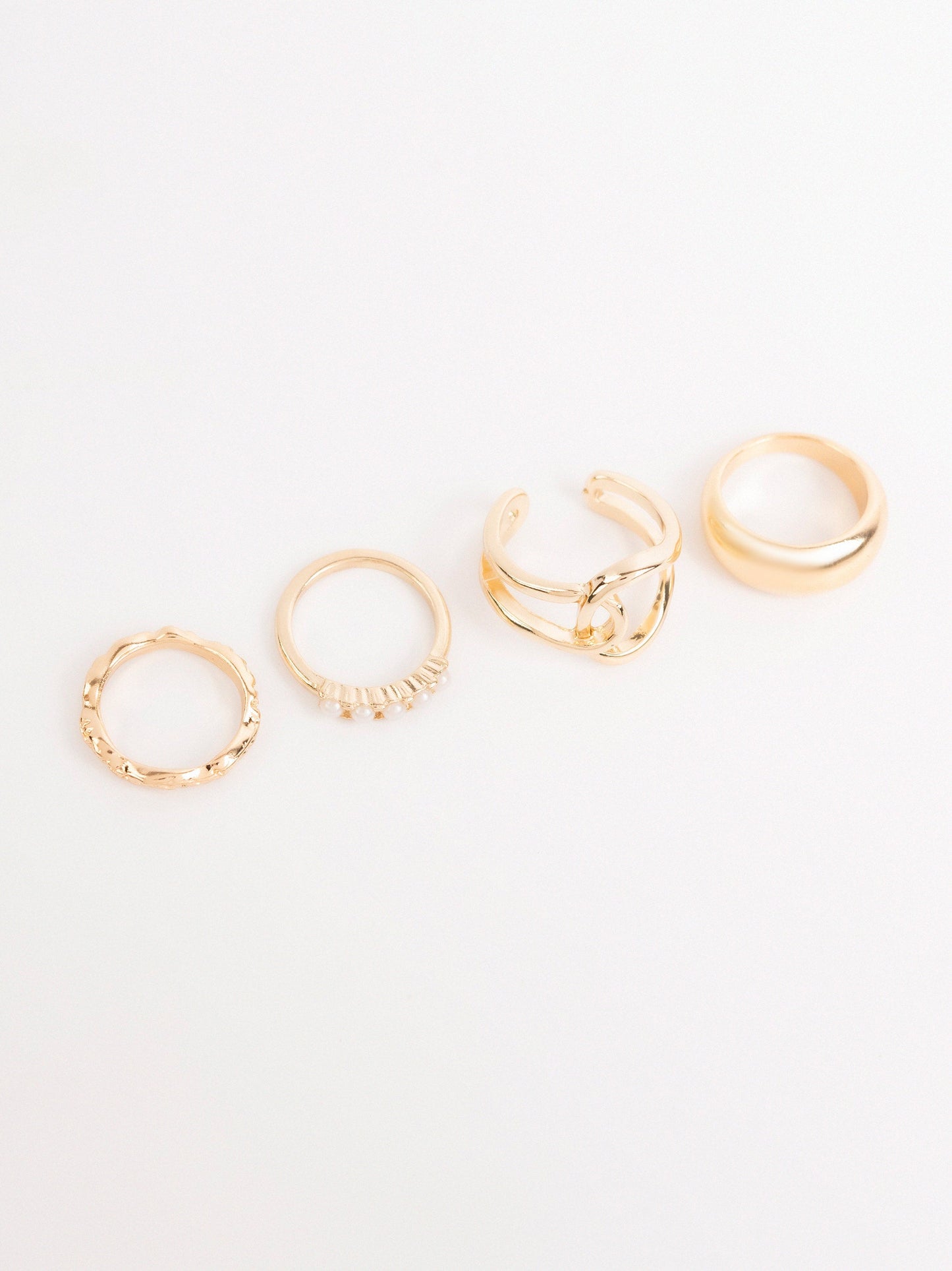 Twisted Ring Set