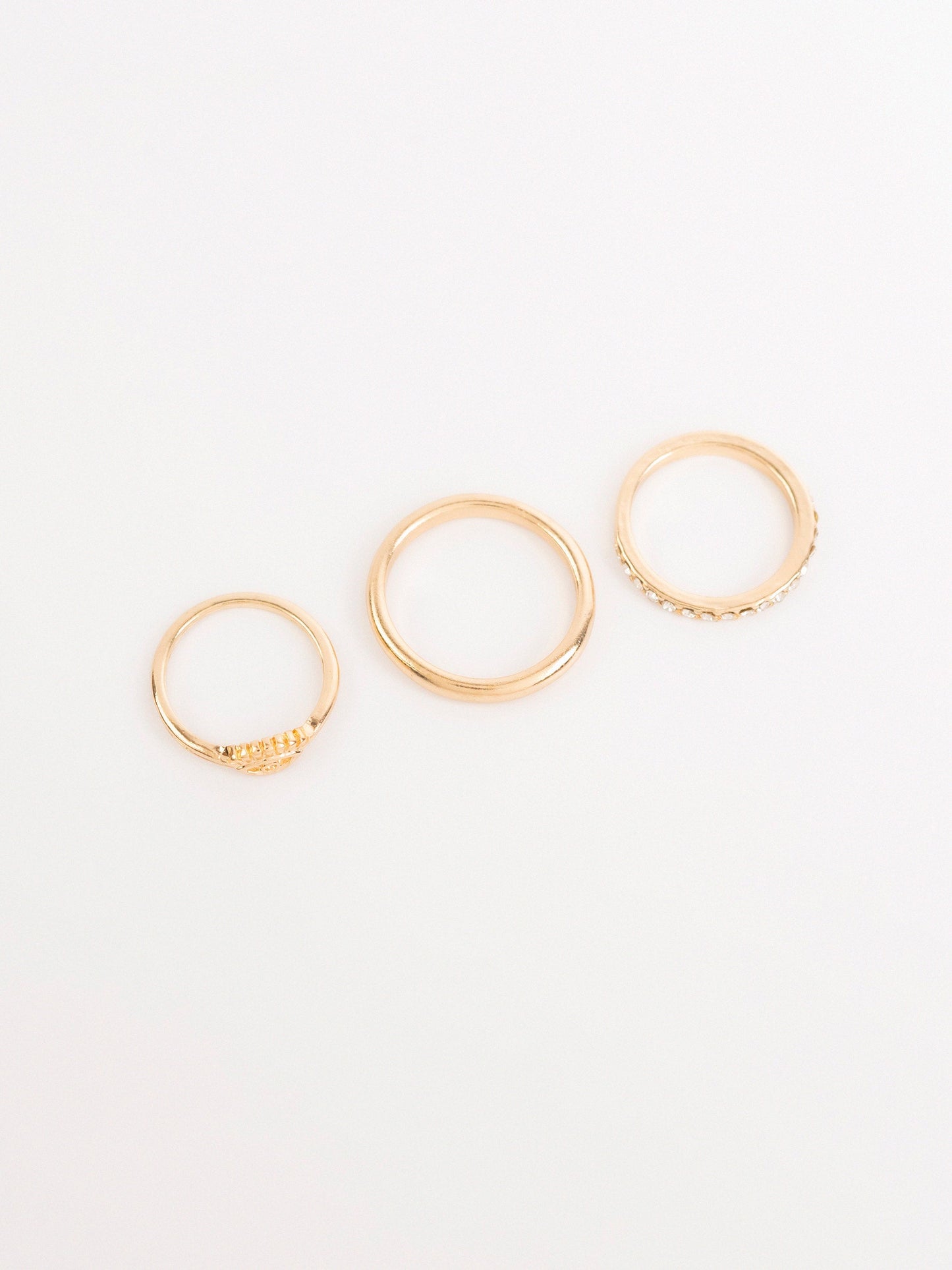Twisted Ring Set