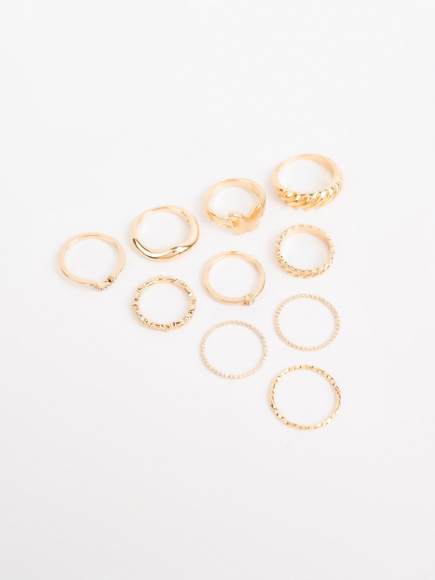Butterfly Ring Set