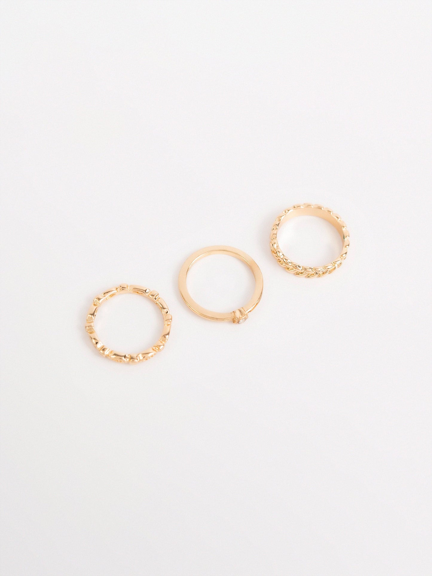 Butterfly Ring Set