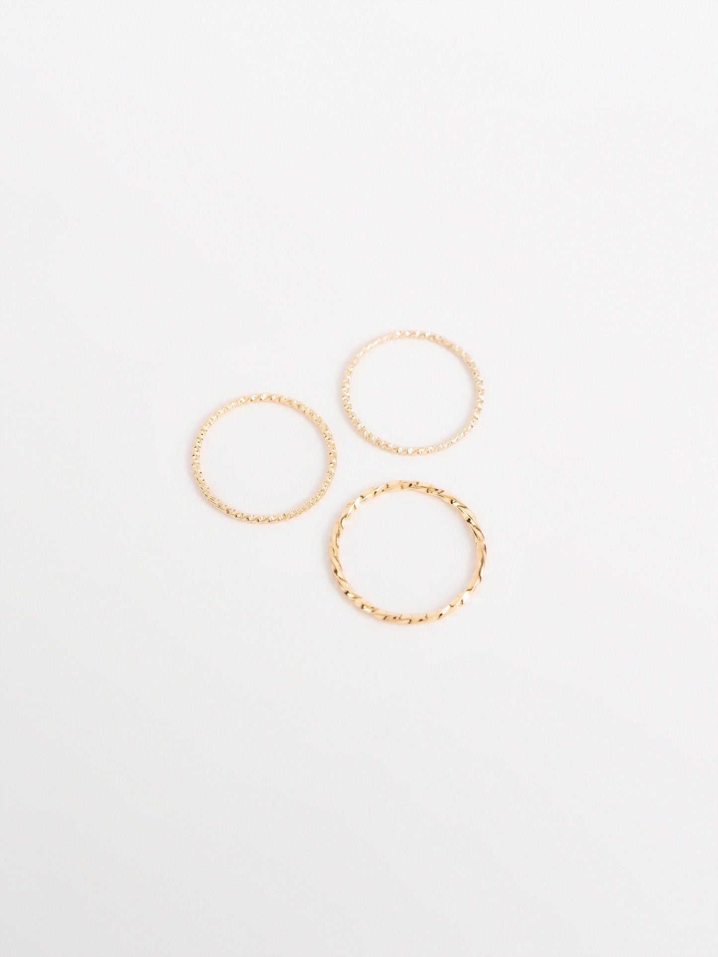 Butterfly Ring Set