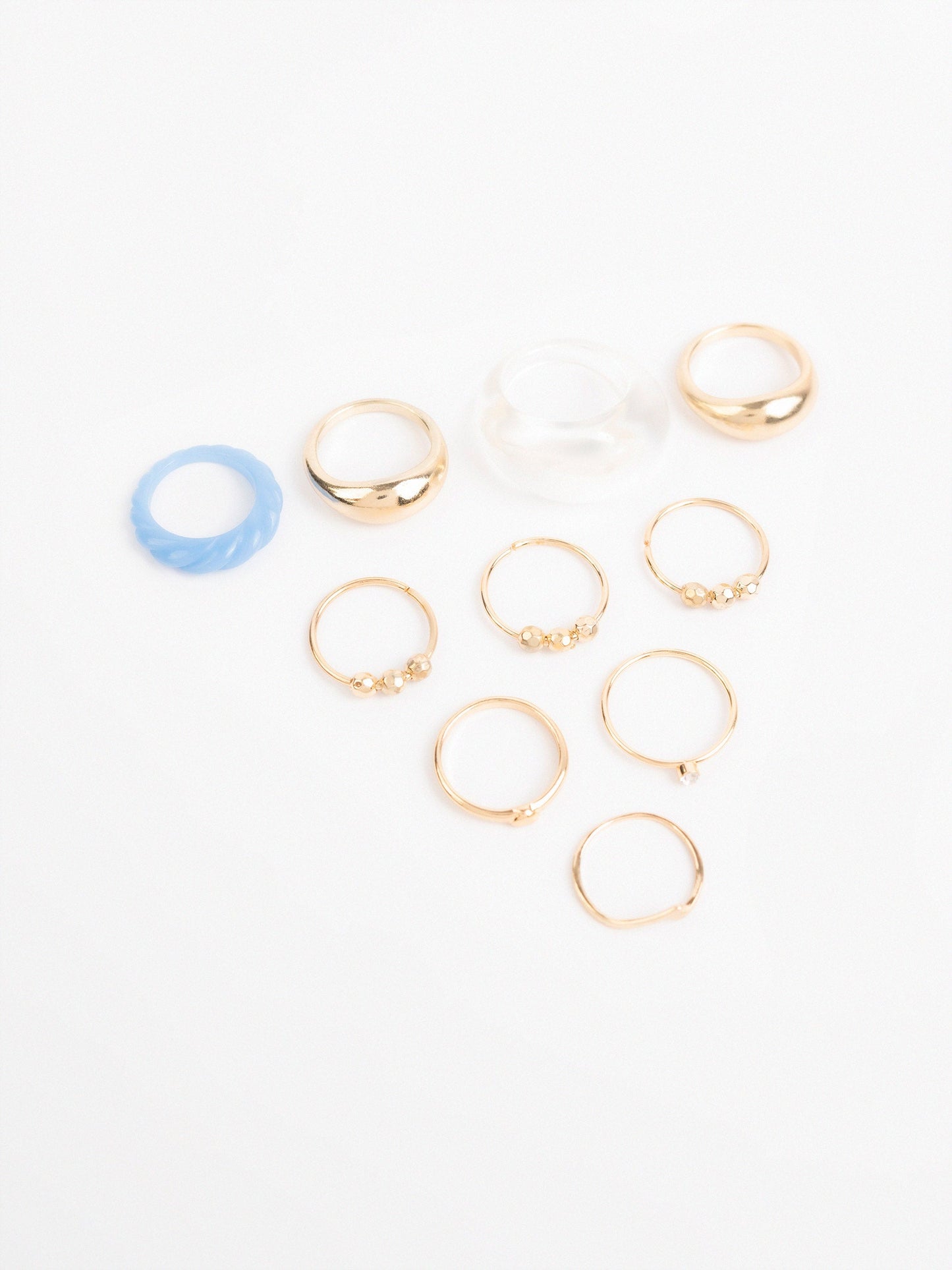 Twisted Ring Set