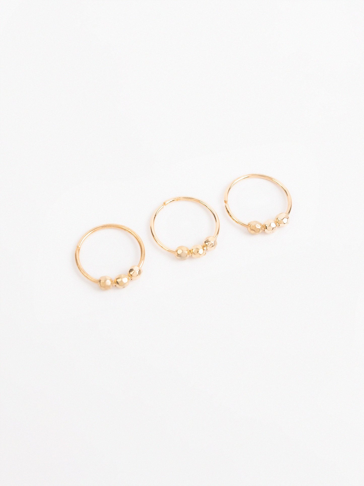 Twisted Ring Set
