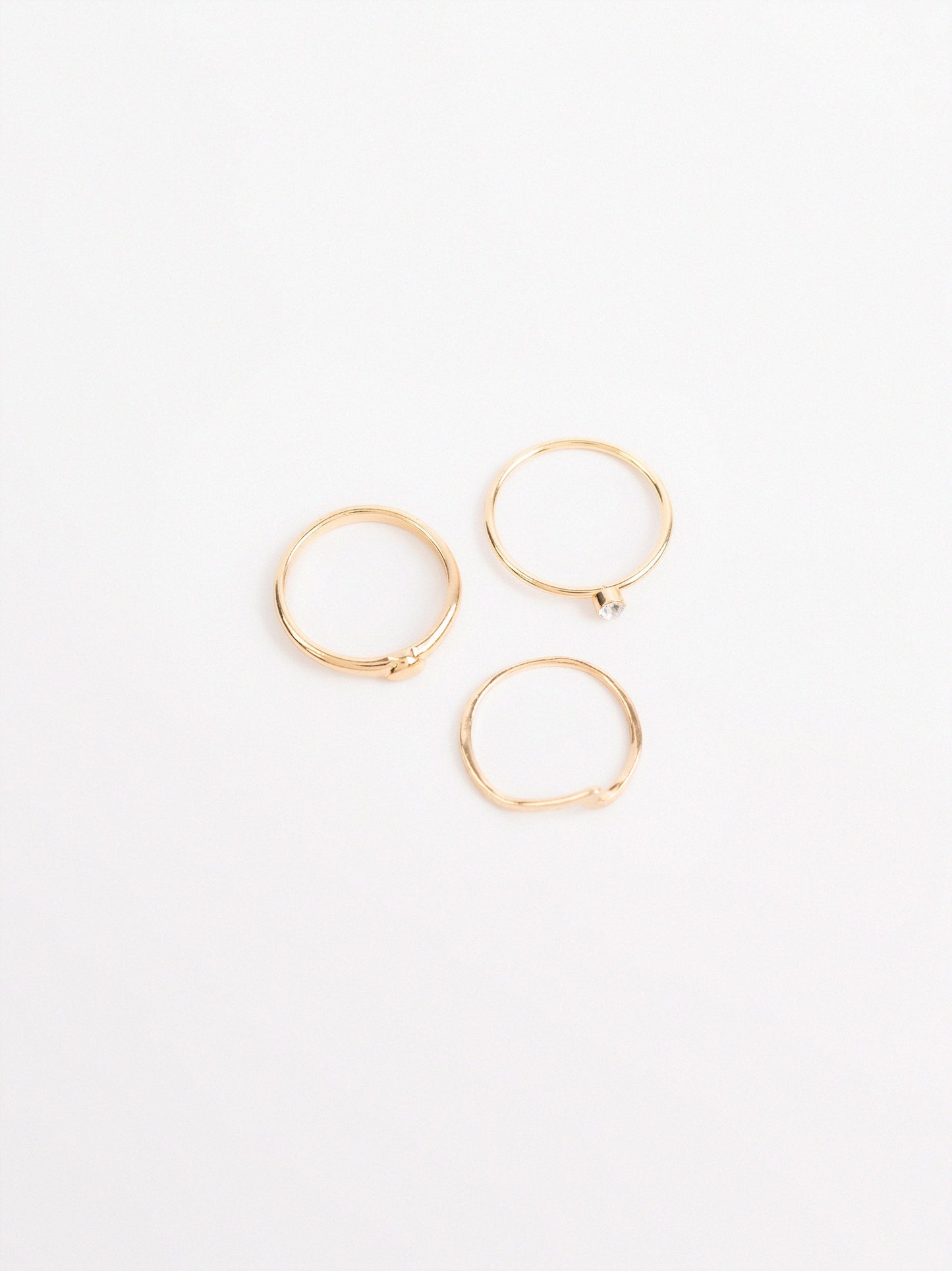 Twisted Ring Set