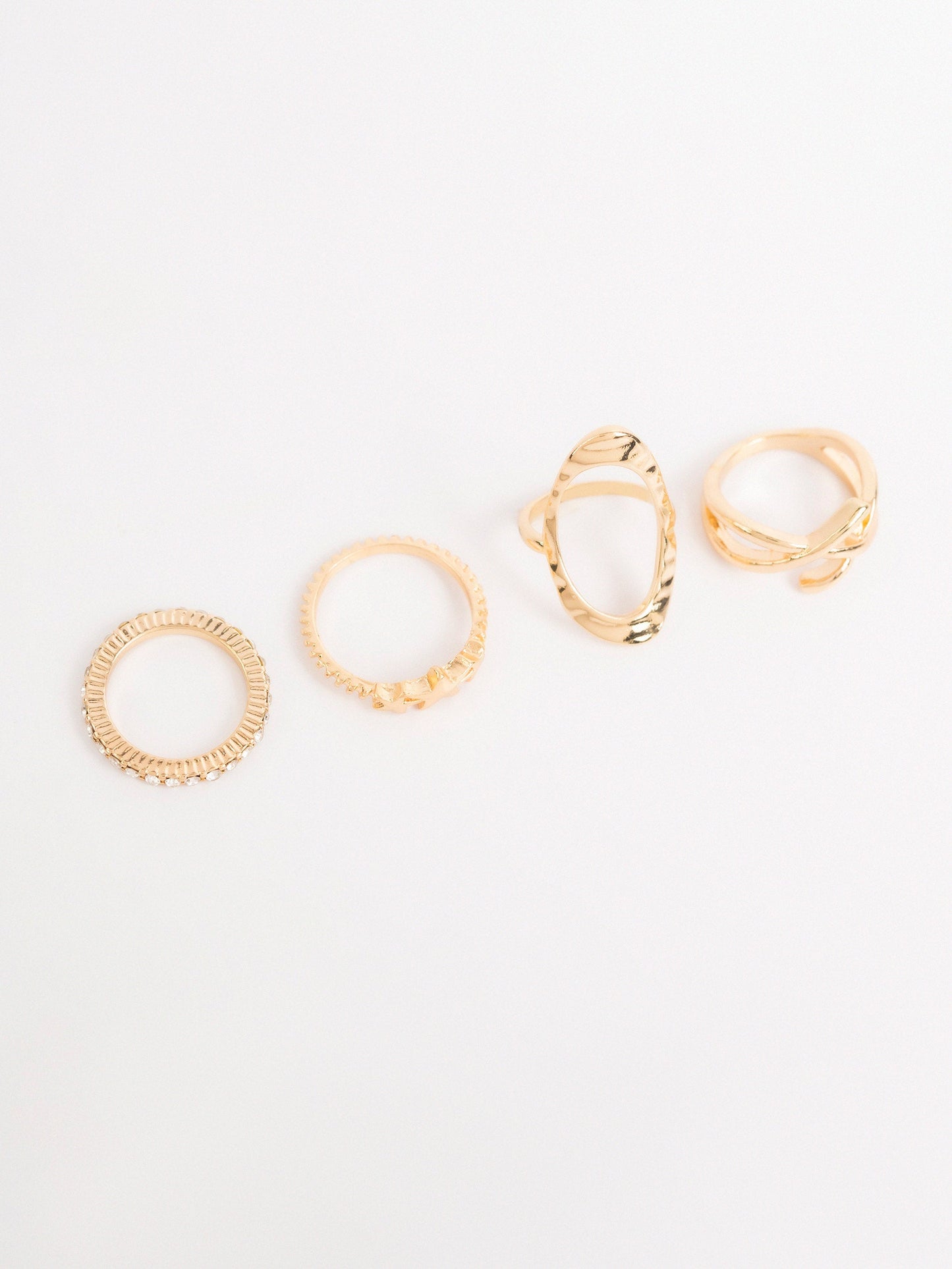Oval Ring Set
