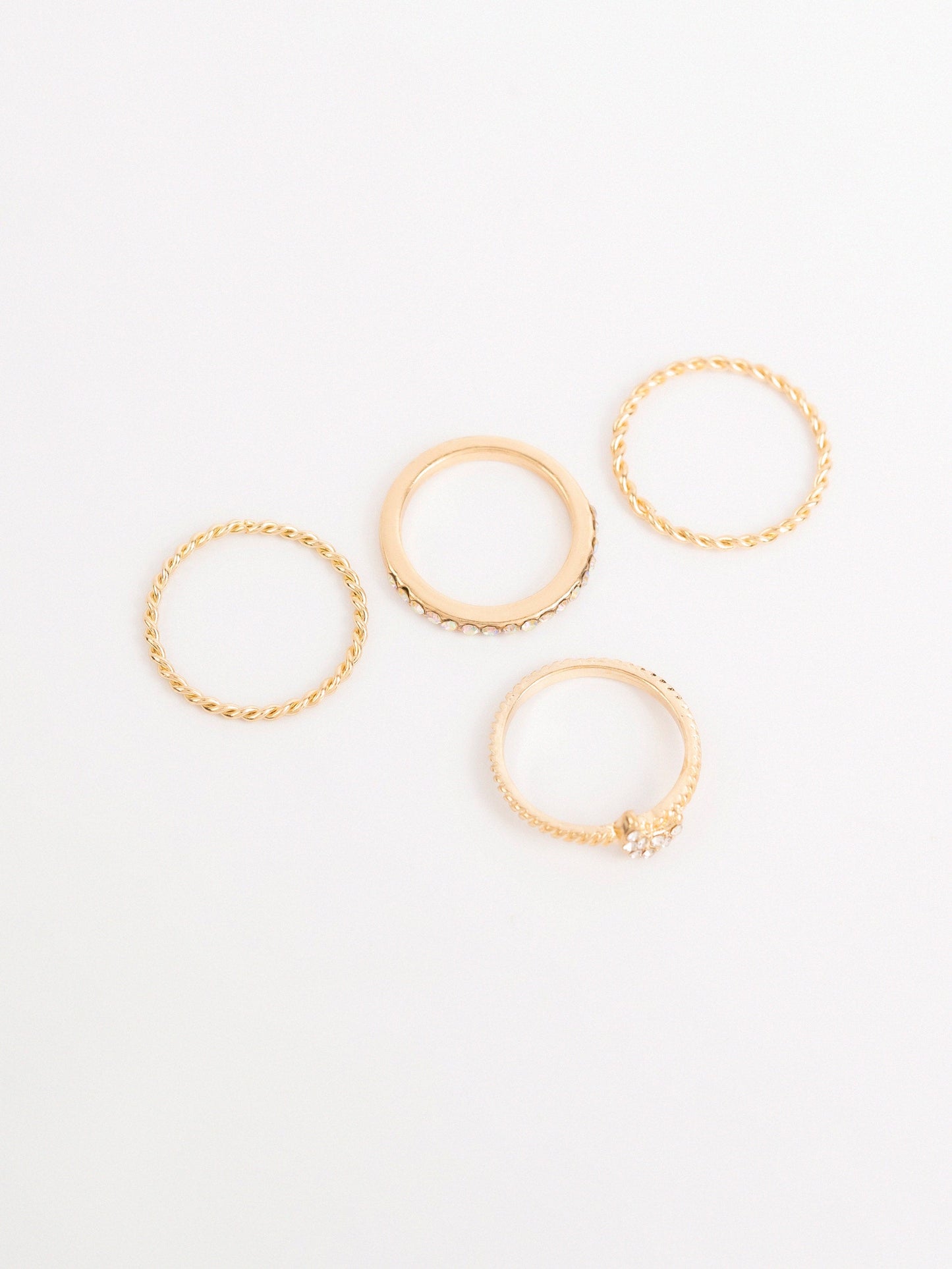 Oval Ring Set