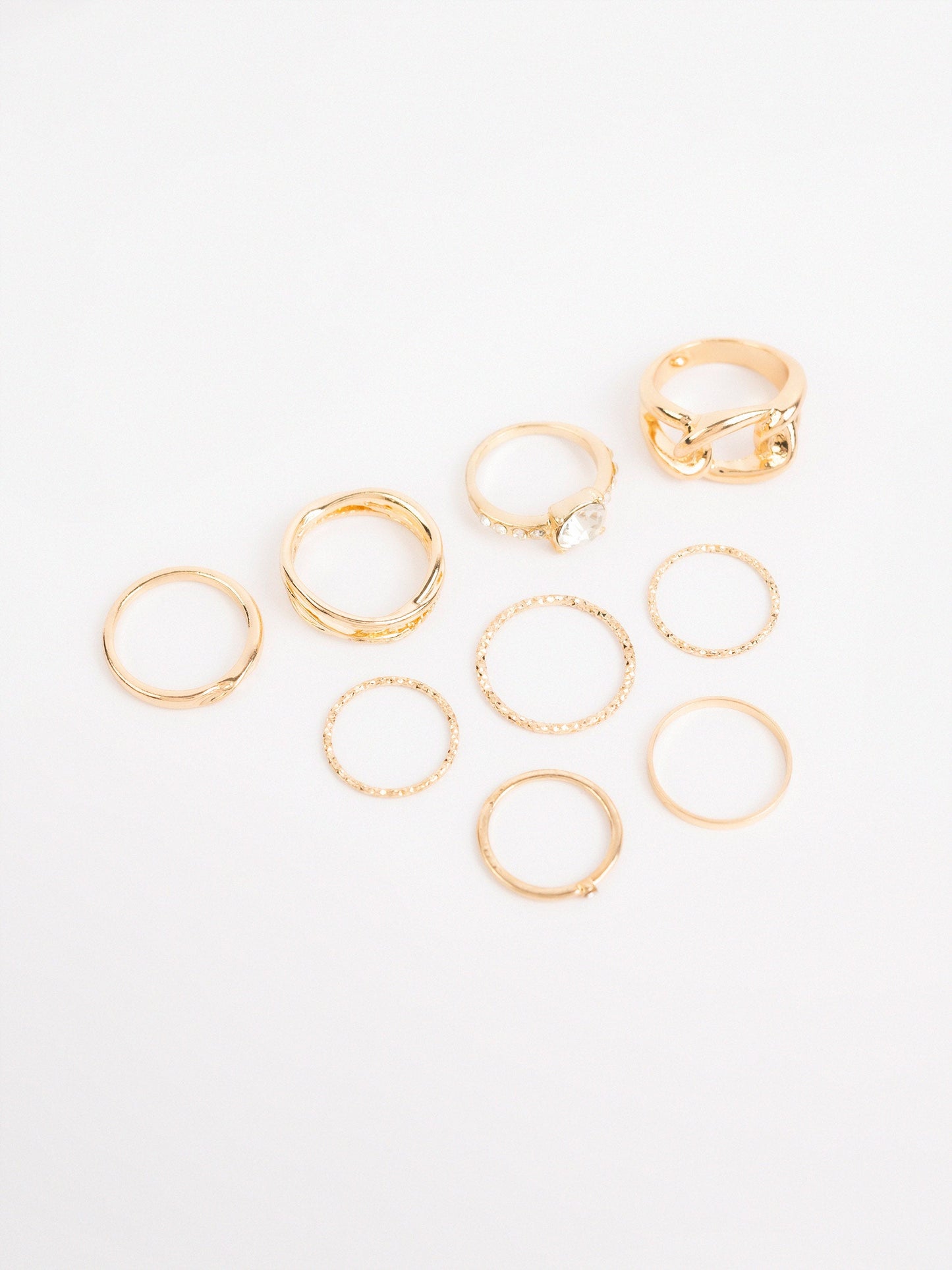 Knotted Ring Set