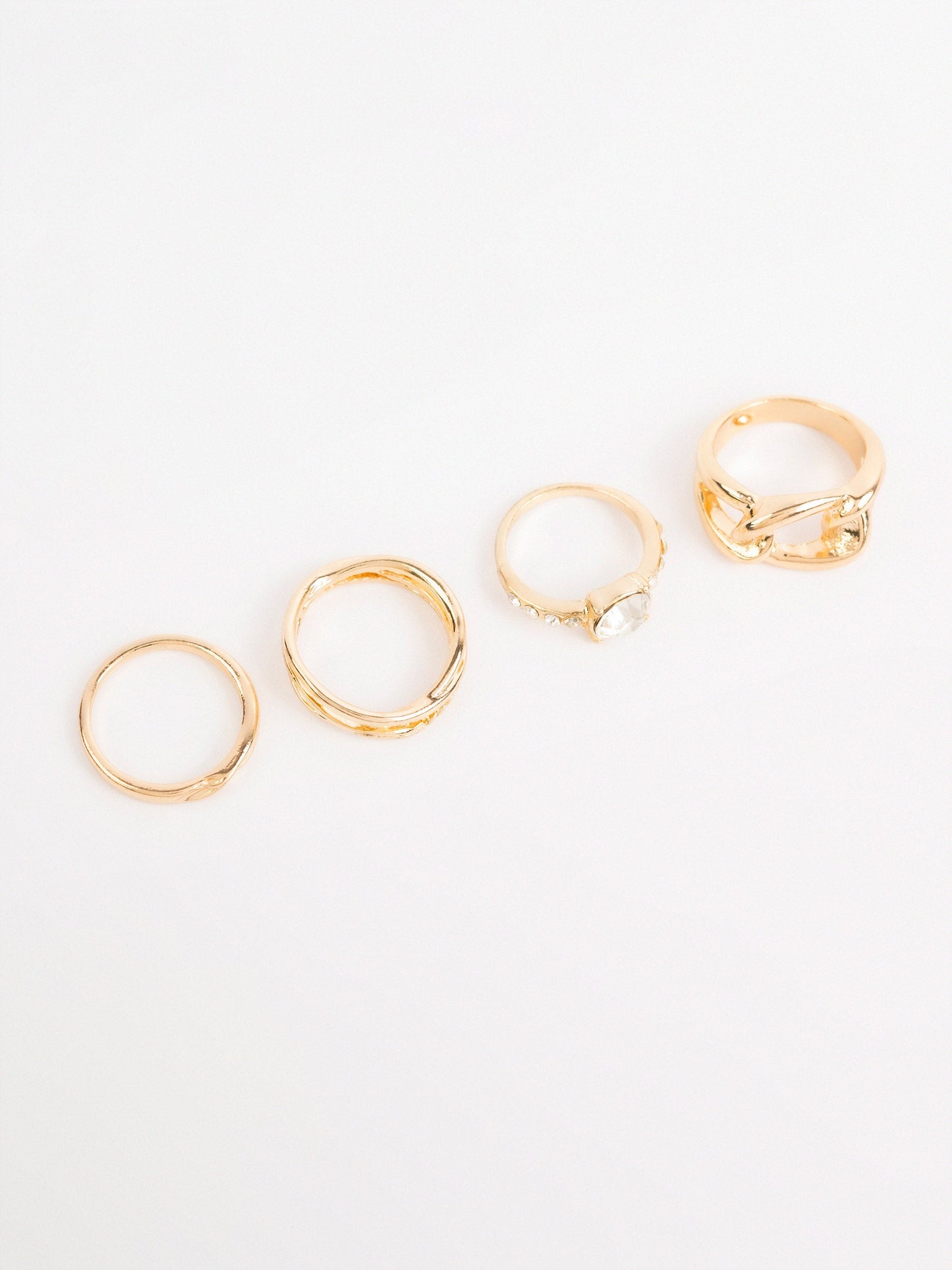 Knotted Ring Set