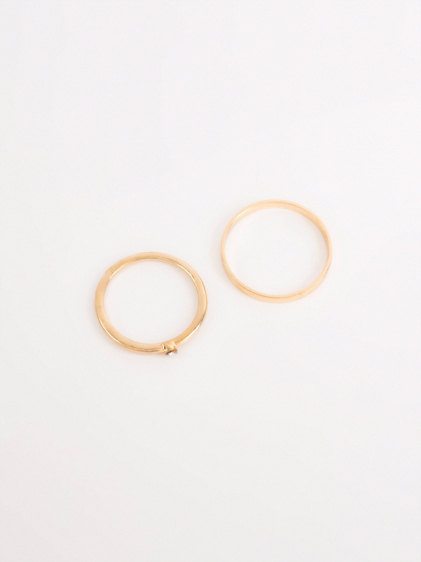 Knotted Ring Set
