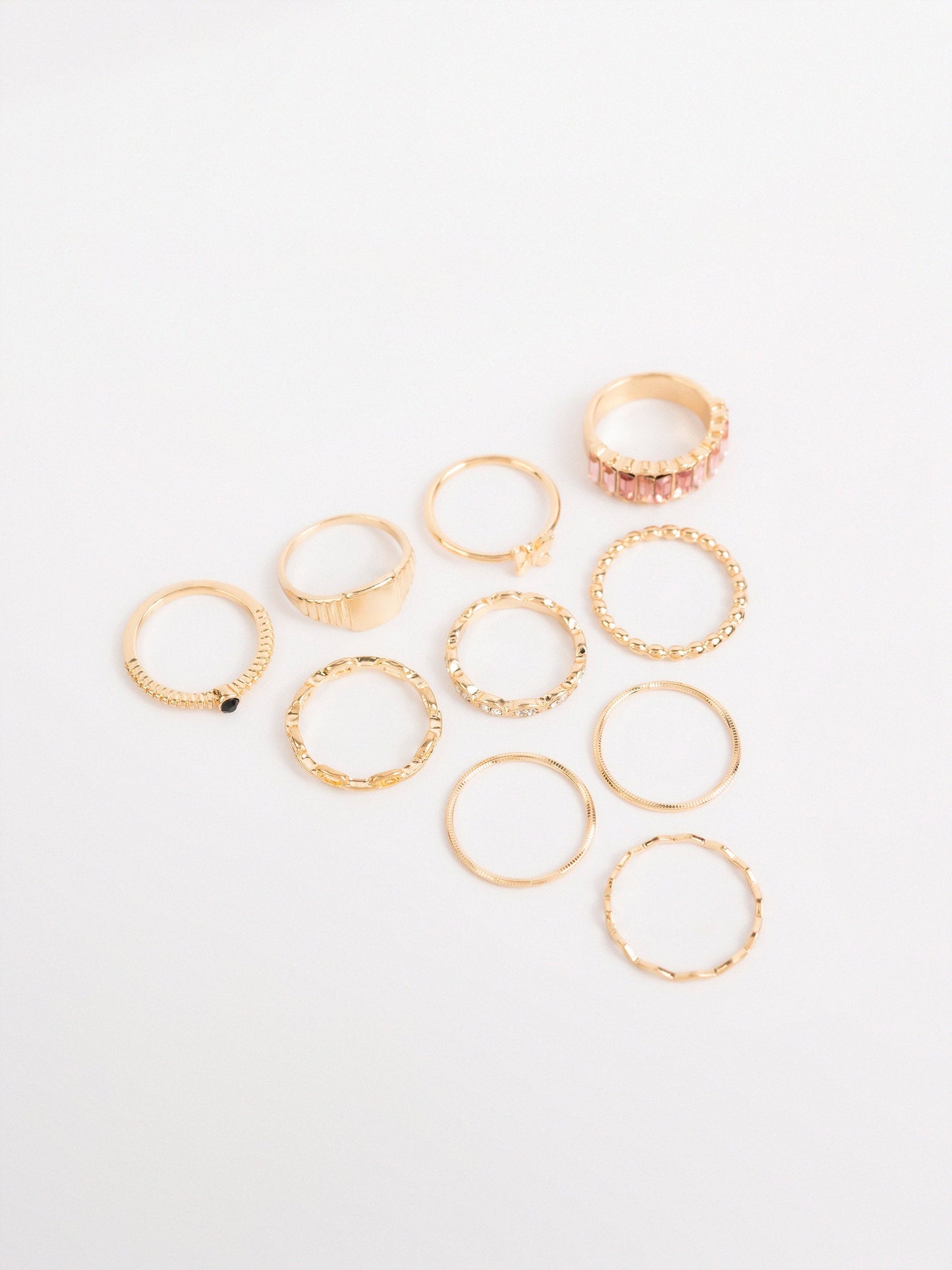 Boho Ring Set