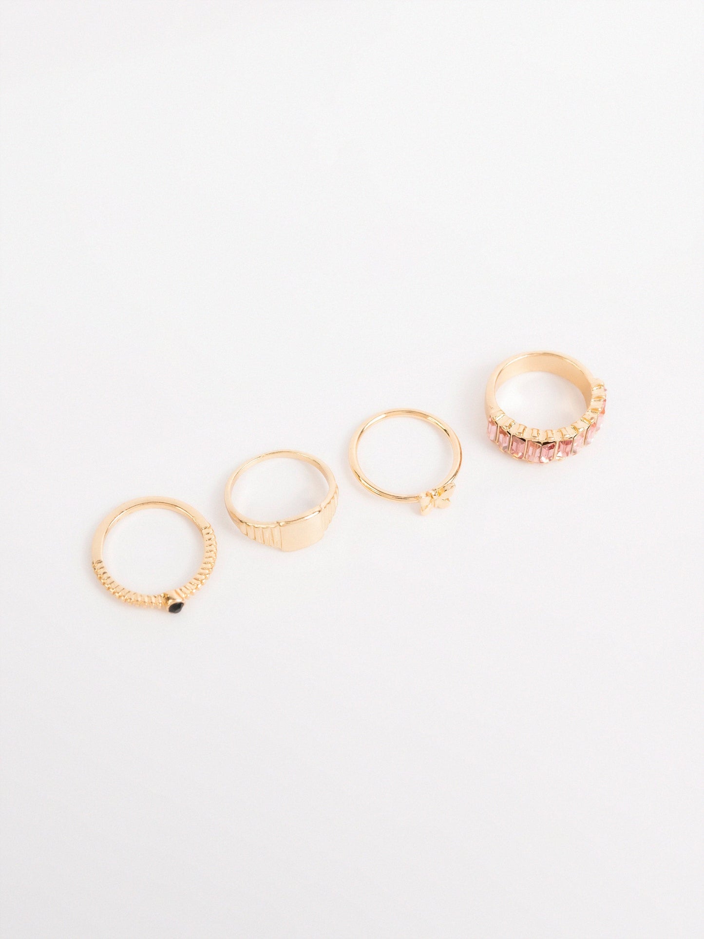 Boho Ring Set