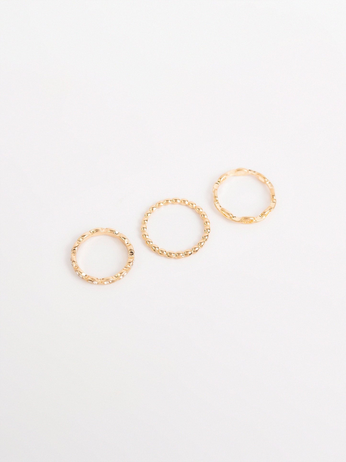 Boho Ring Set