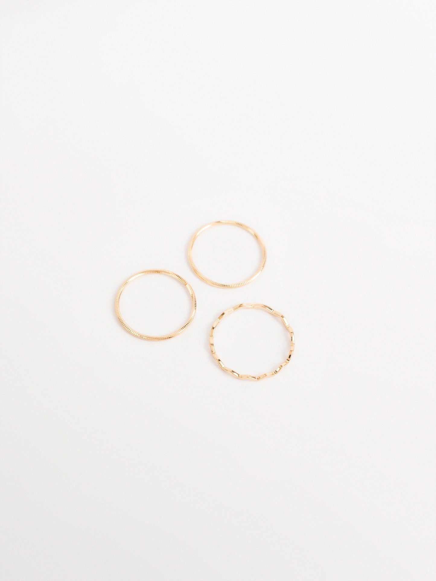 Boho Ring Set