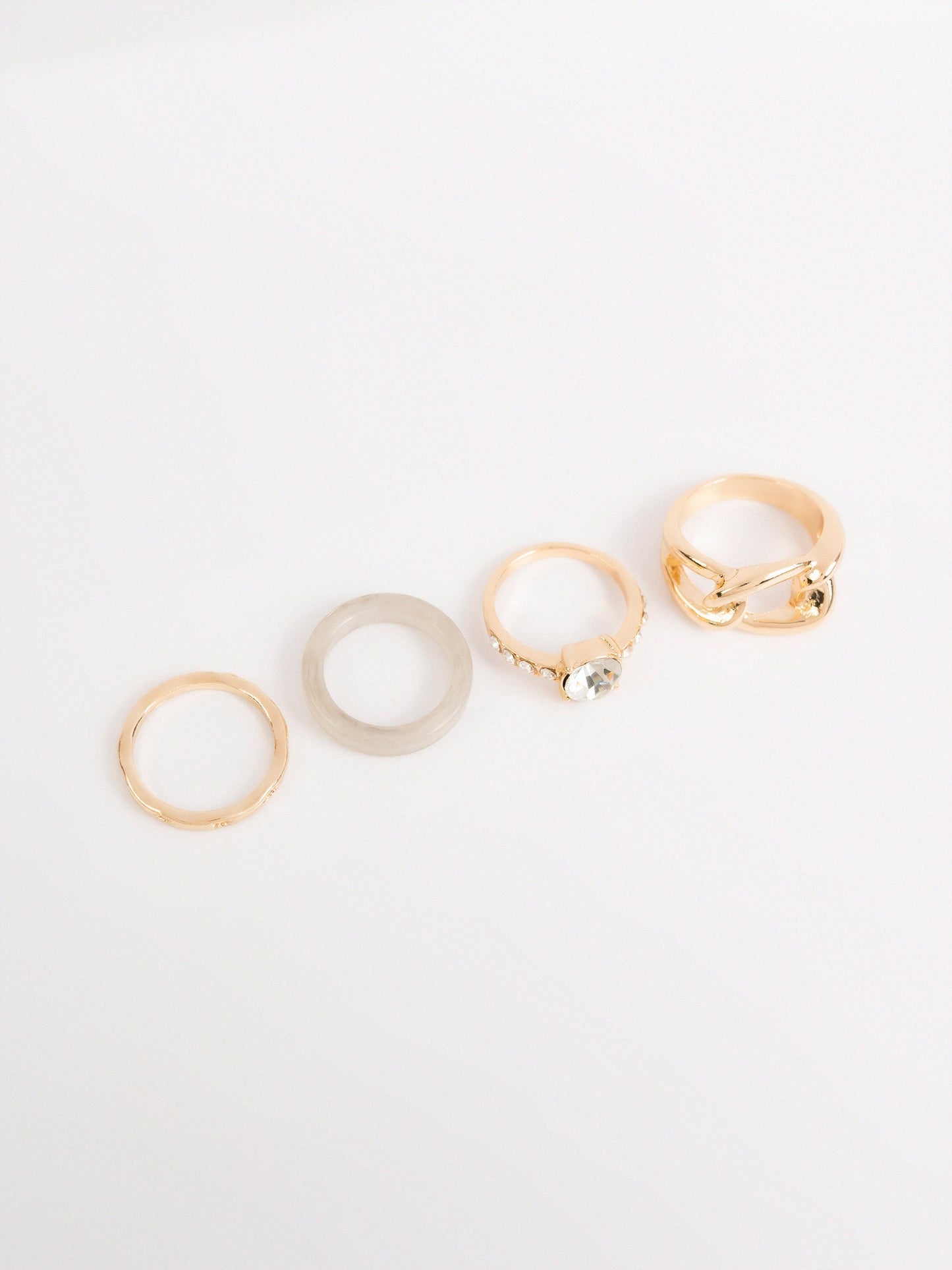 Knotted Ring Set