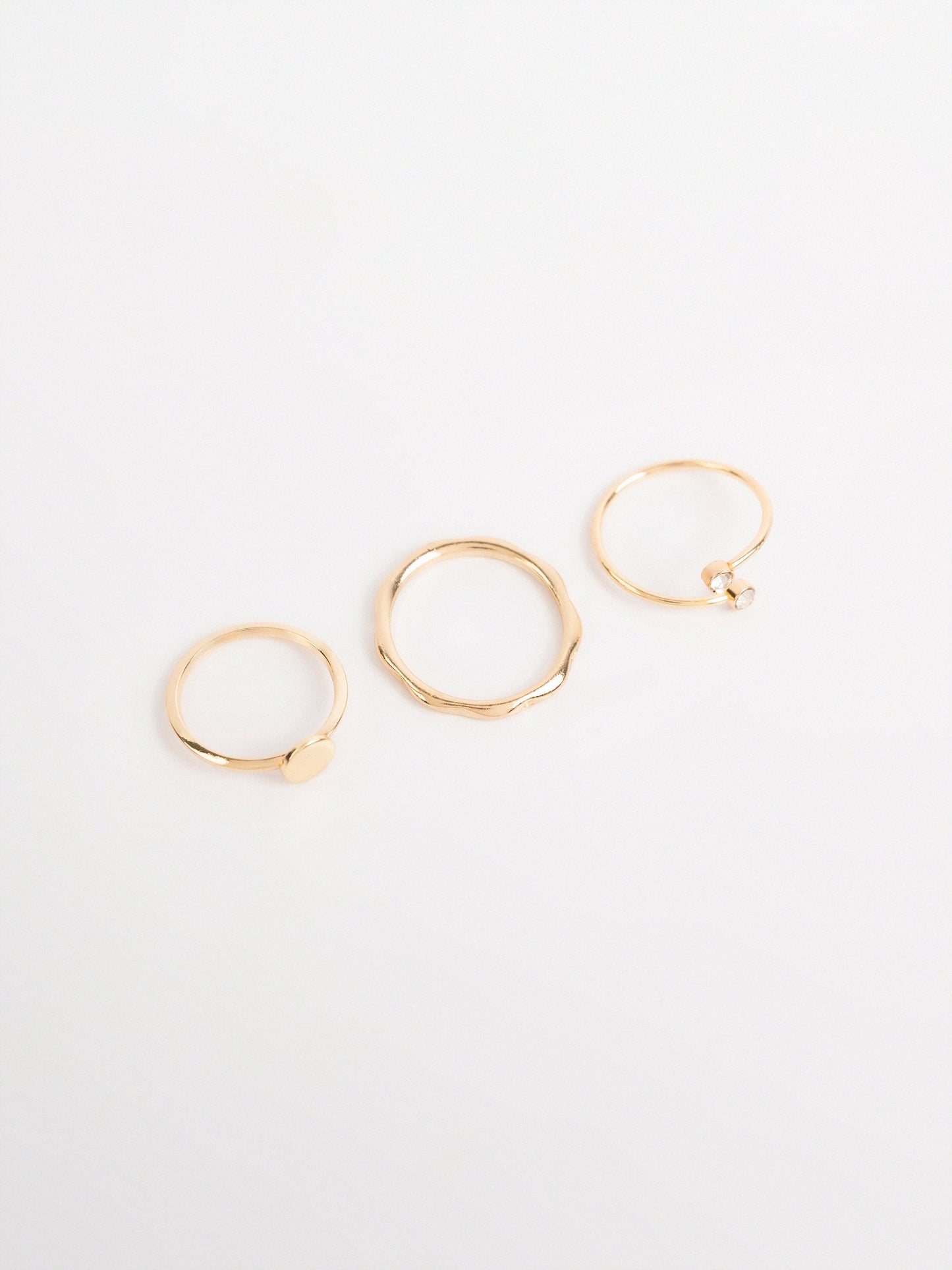 Knotted Ring Set