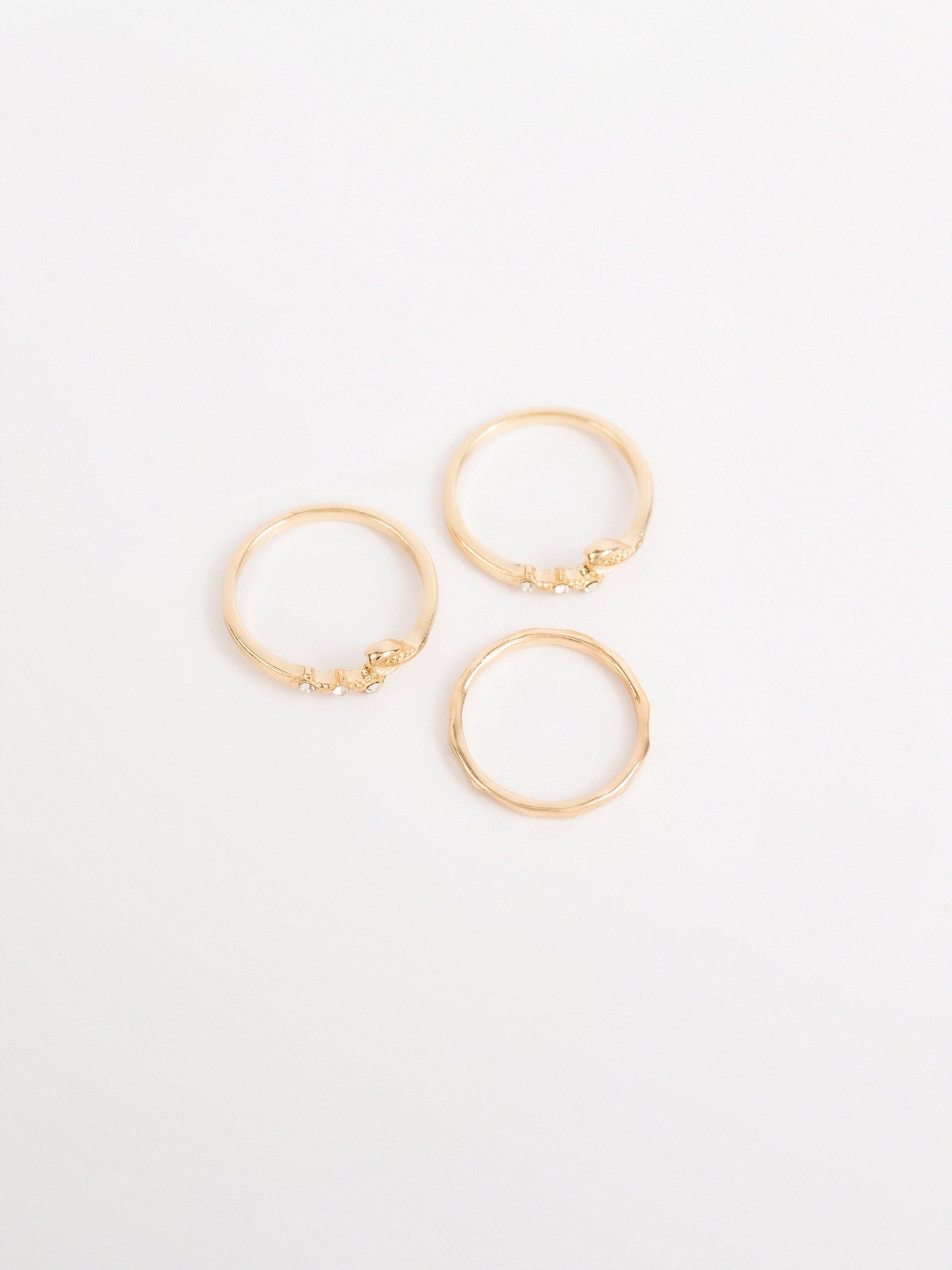 Heart Ring Set
