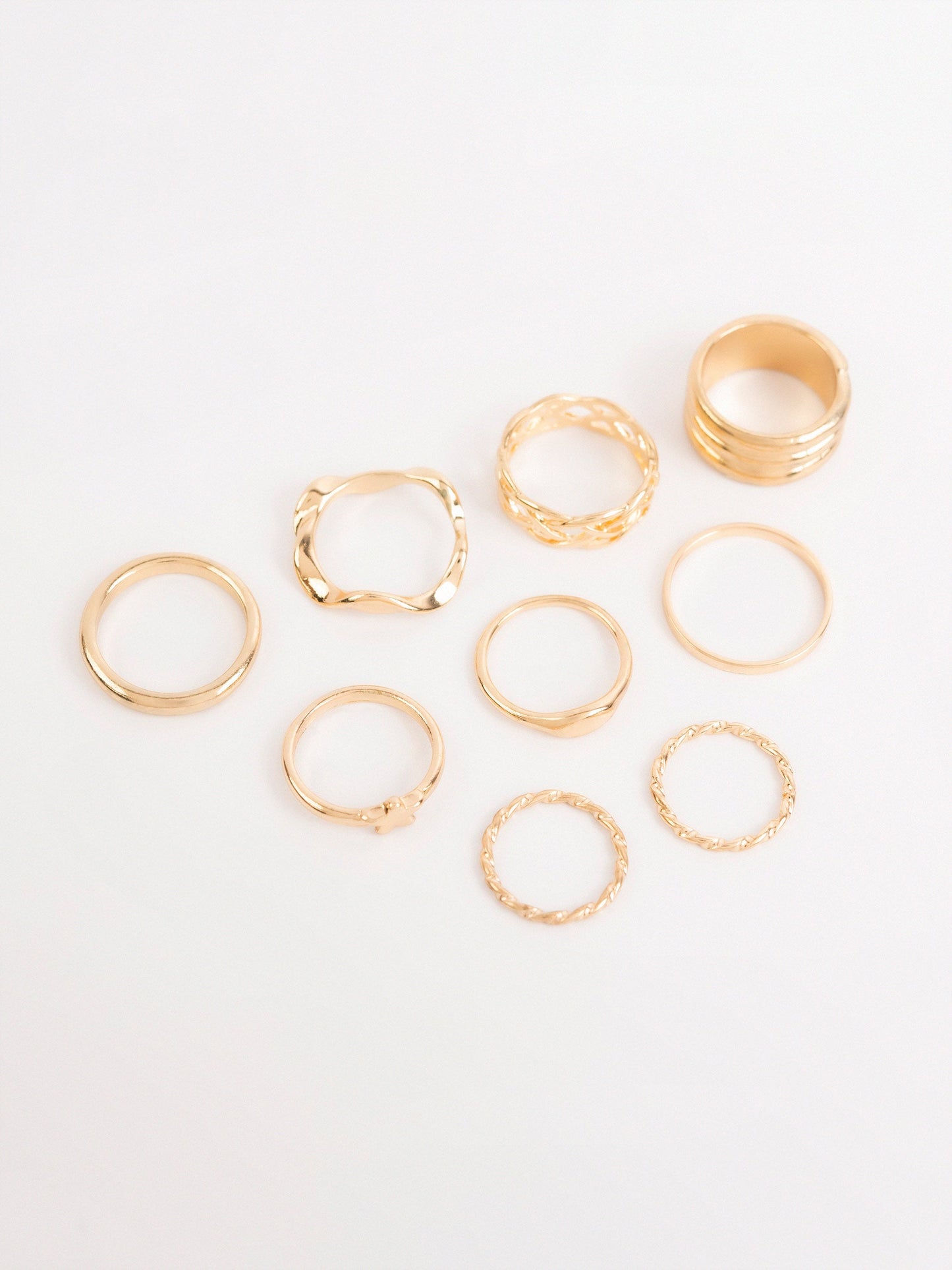 Layered Ring Set
