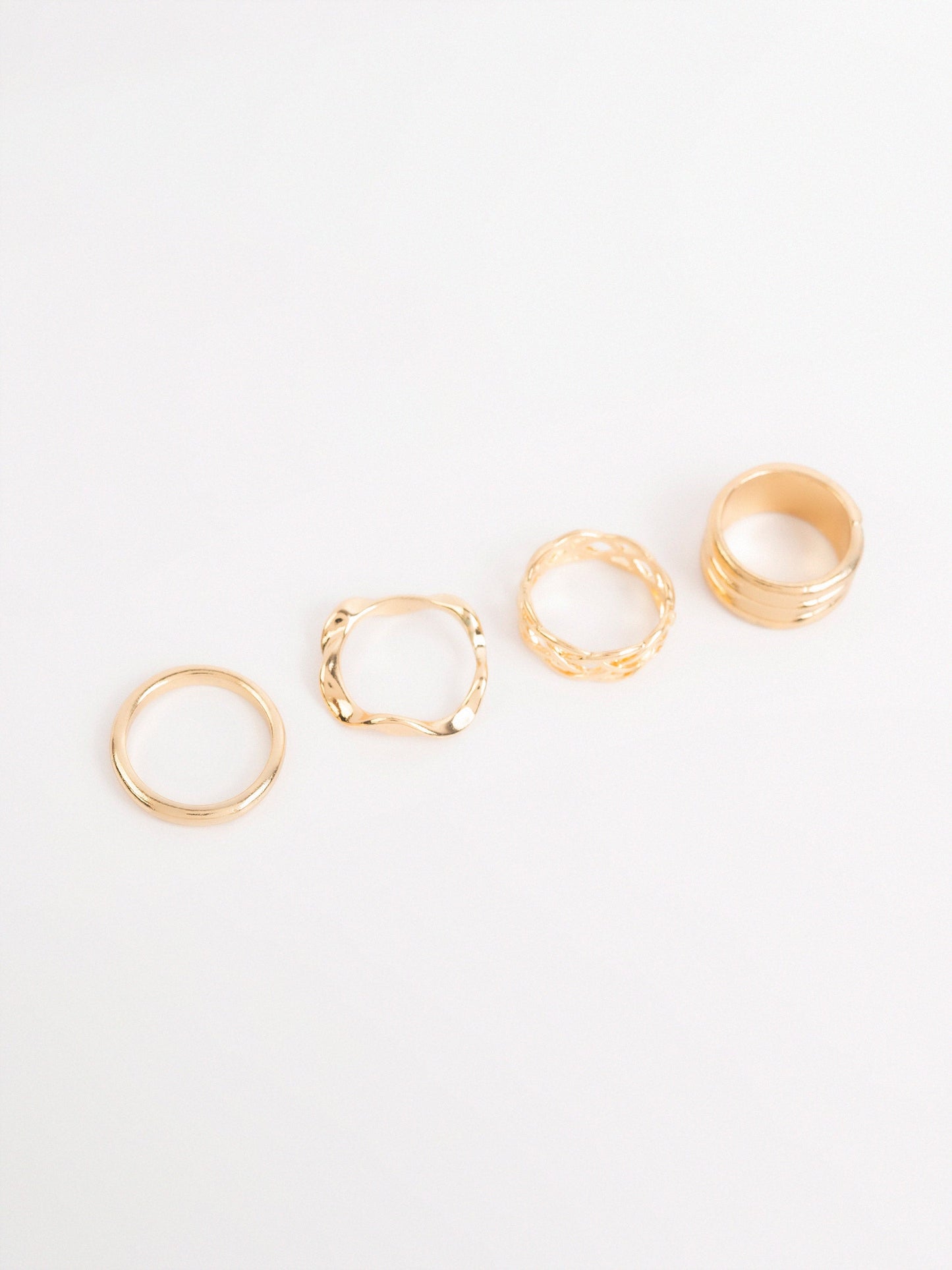 Layered Ring Set