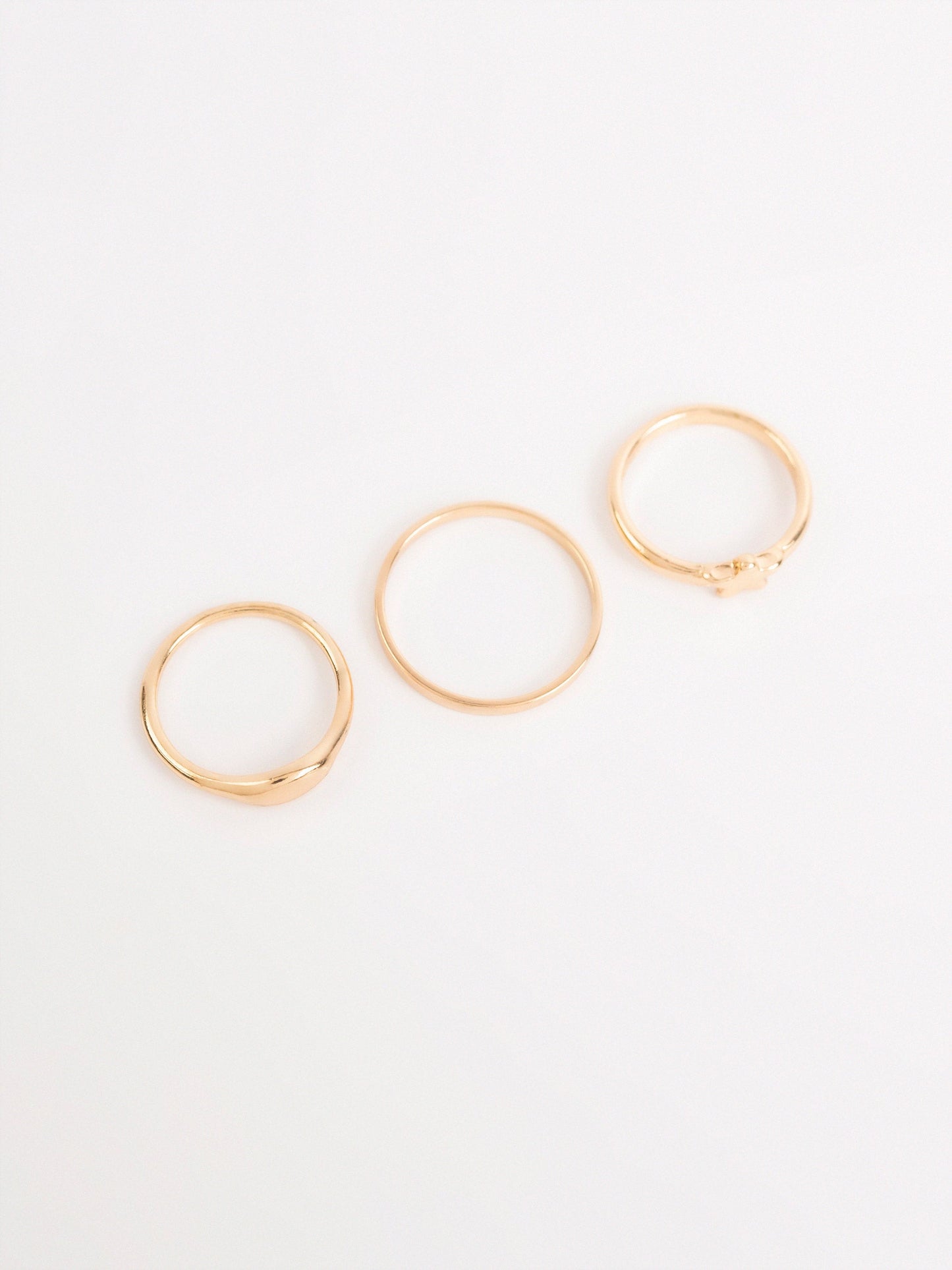 Layered Ring Set