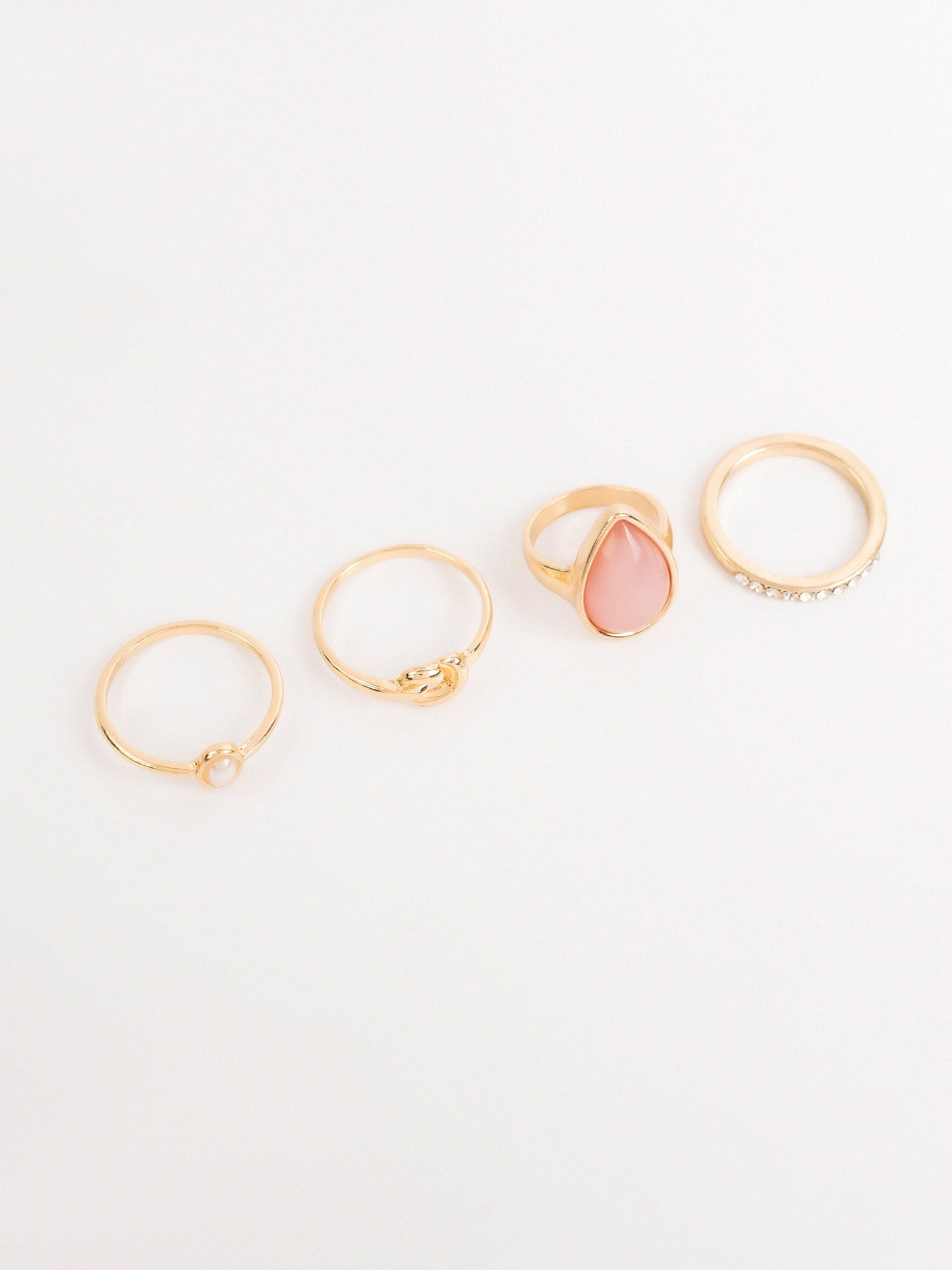 Stone Ring Set