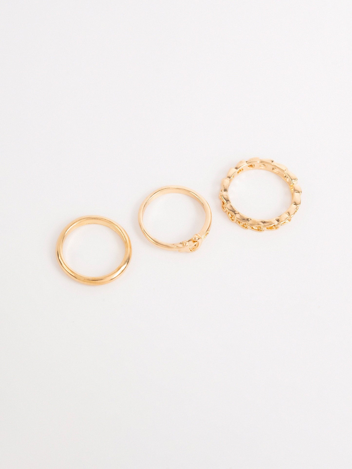Stone Ring Set