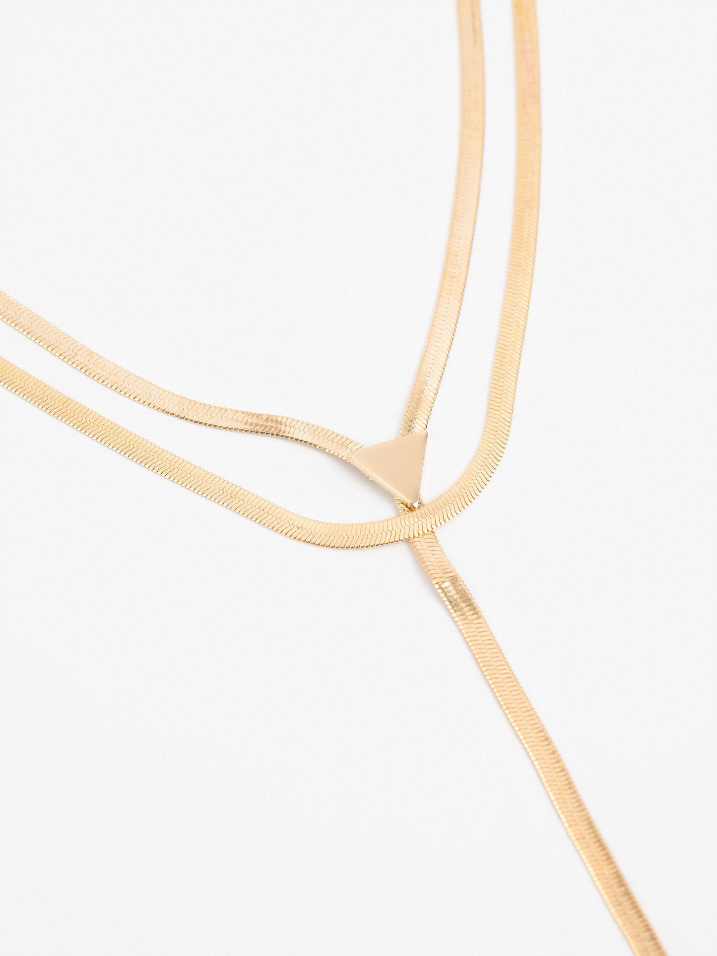 Layered Mesh Necklace