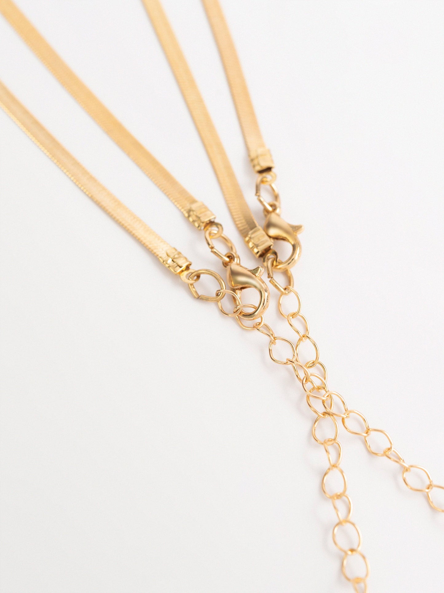 Layered Mesh Necklace