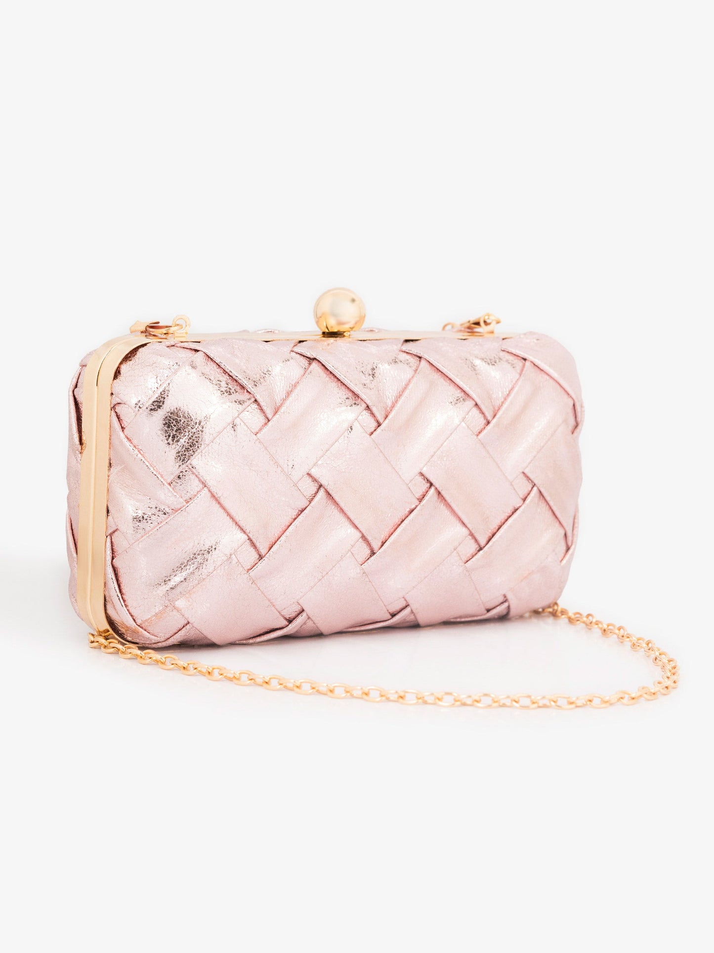 Crisscross Clutch