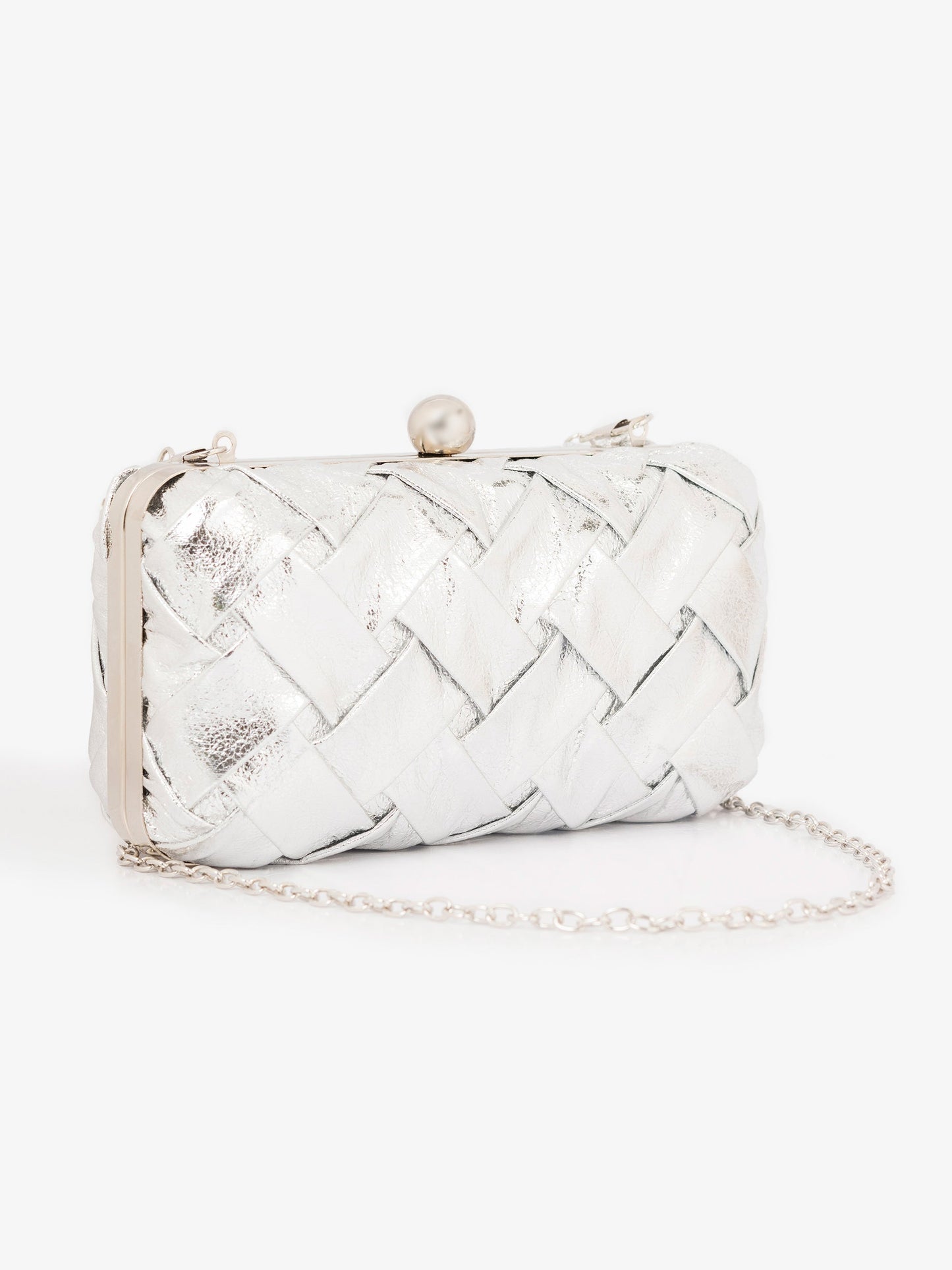 Crisscross Clutch