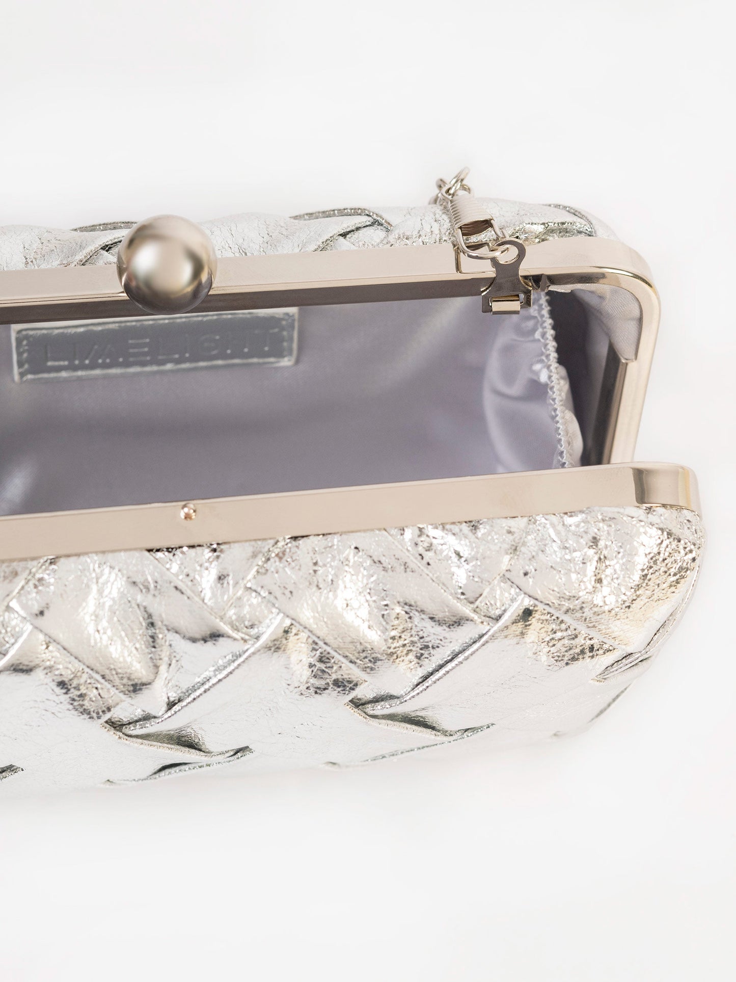 Crisscross Clutch