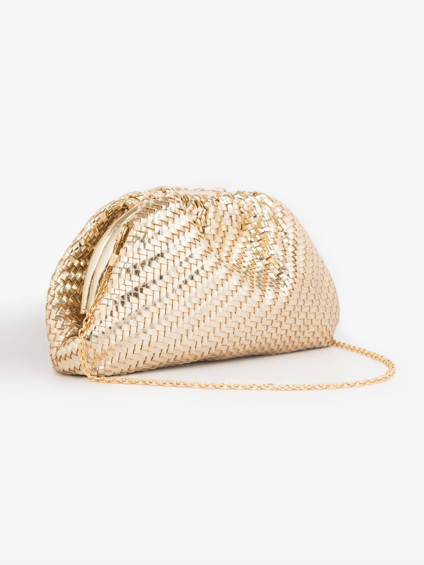Woven Clutch