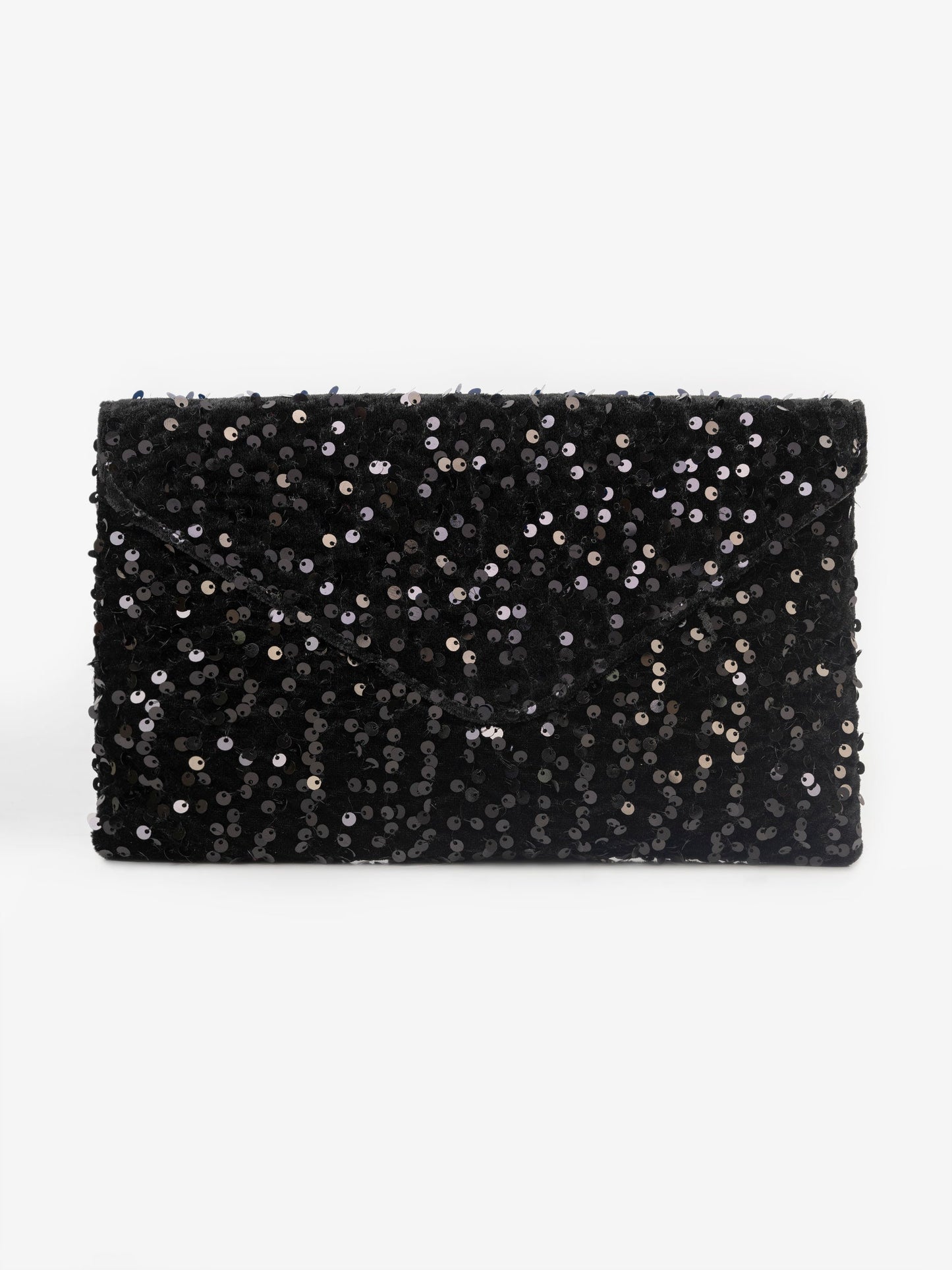 Sequined Clutch