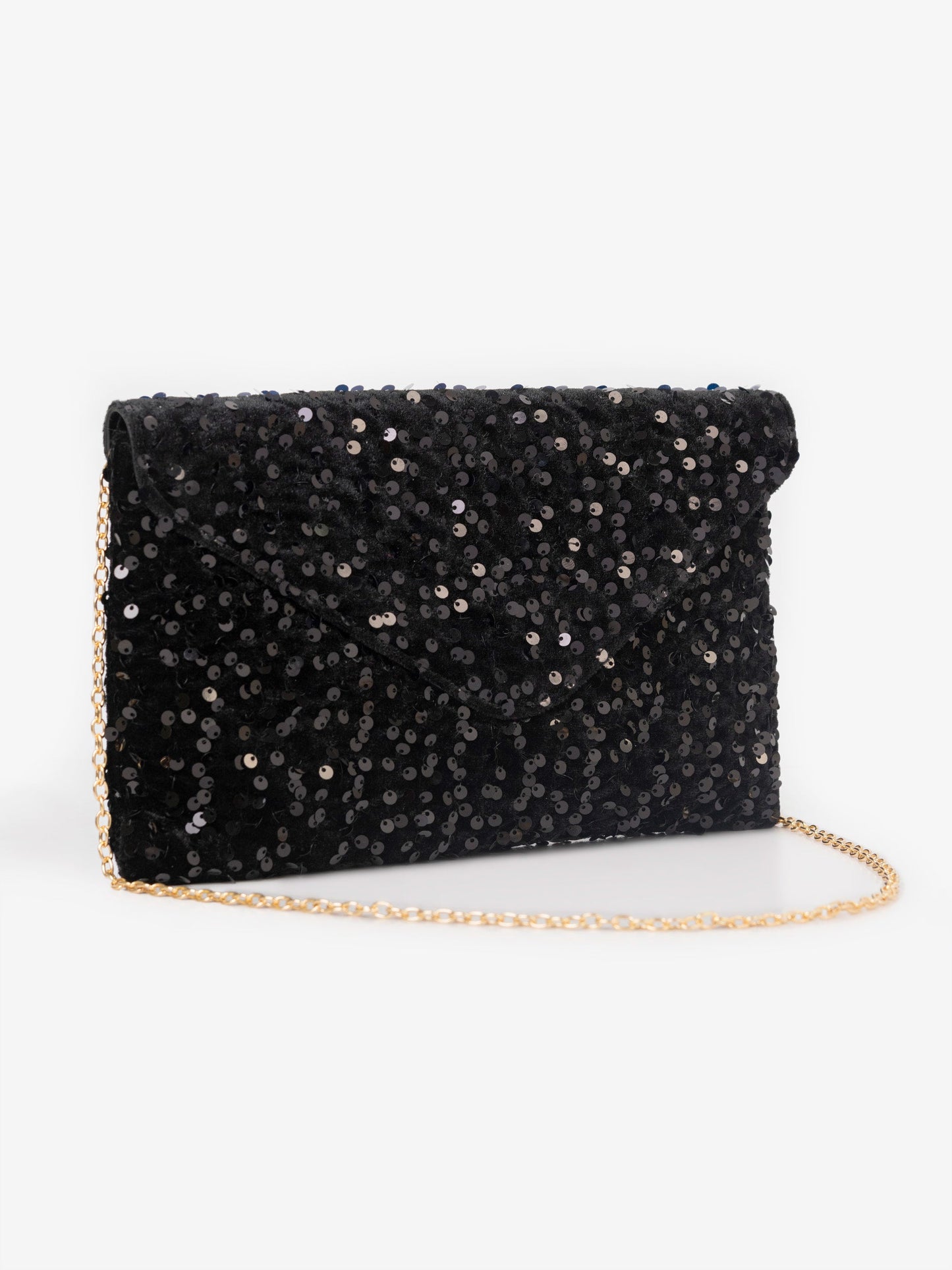 Sequined Clutch