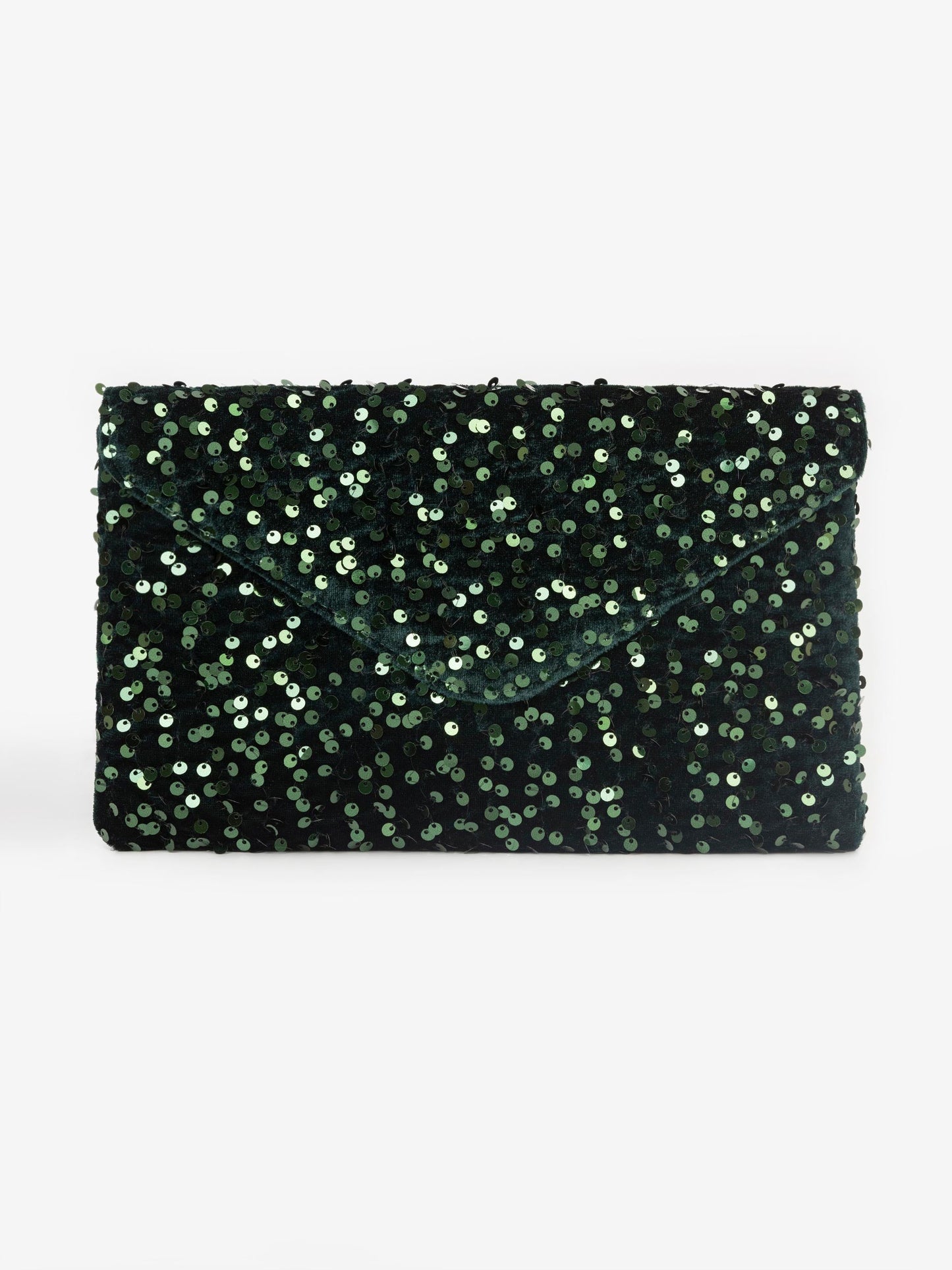 Sequined Clutch