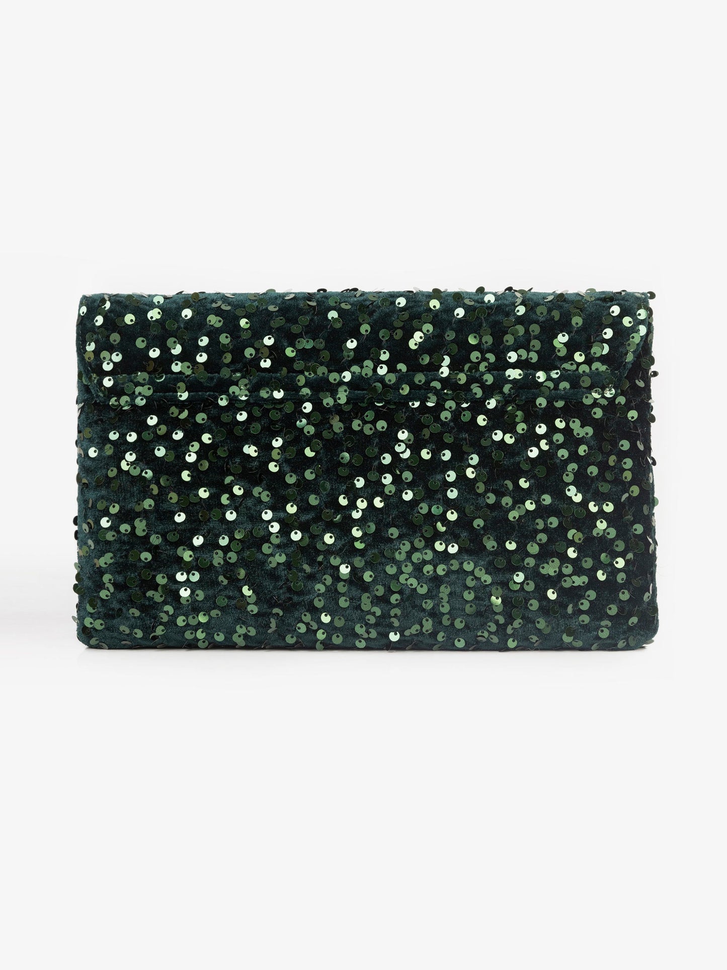 Sequined Clutch