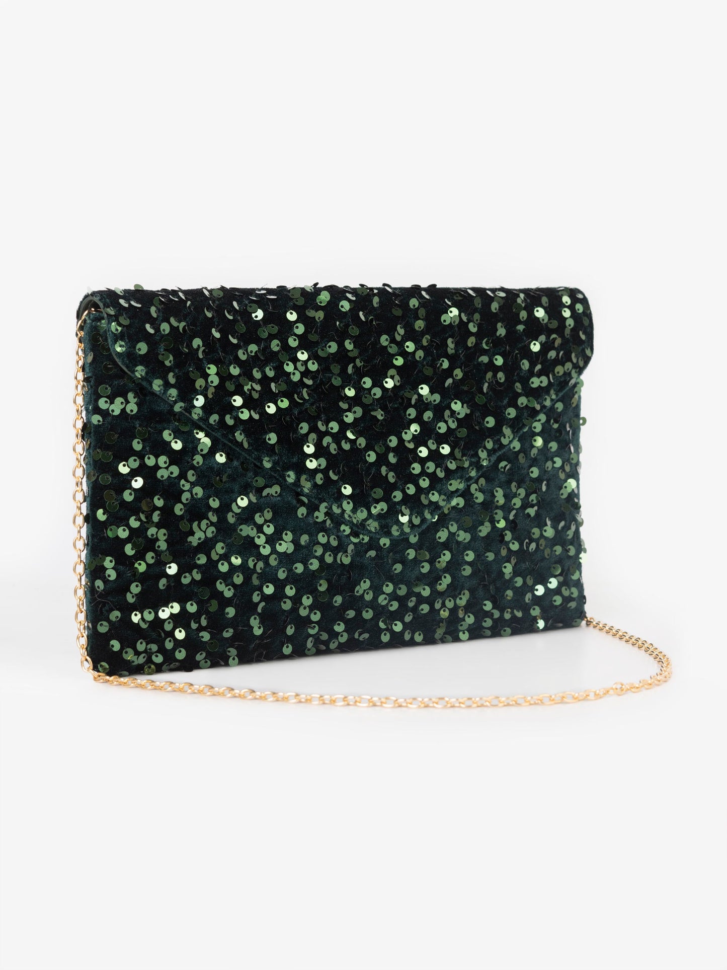 Sequined Clutch