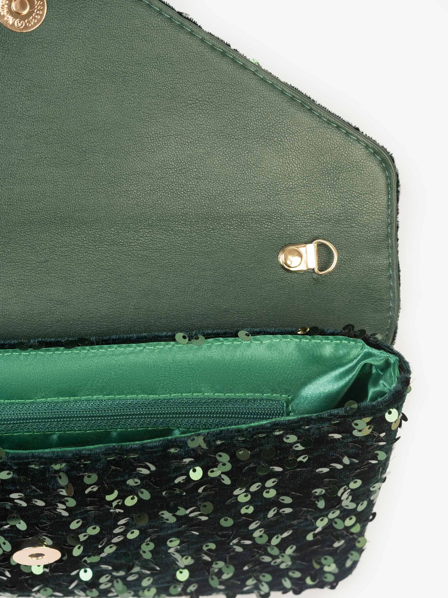 Sequined Clutch